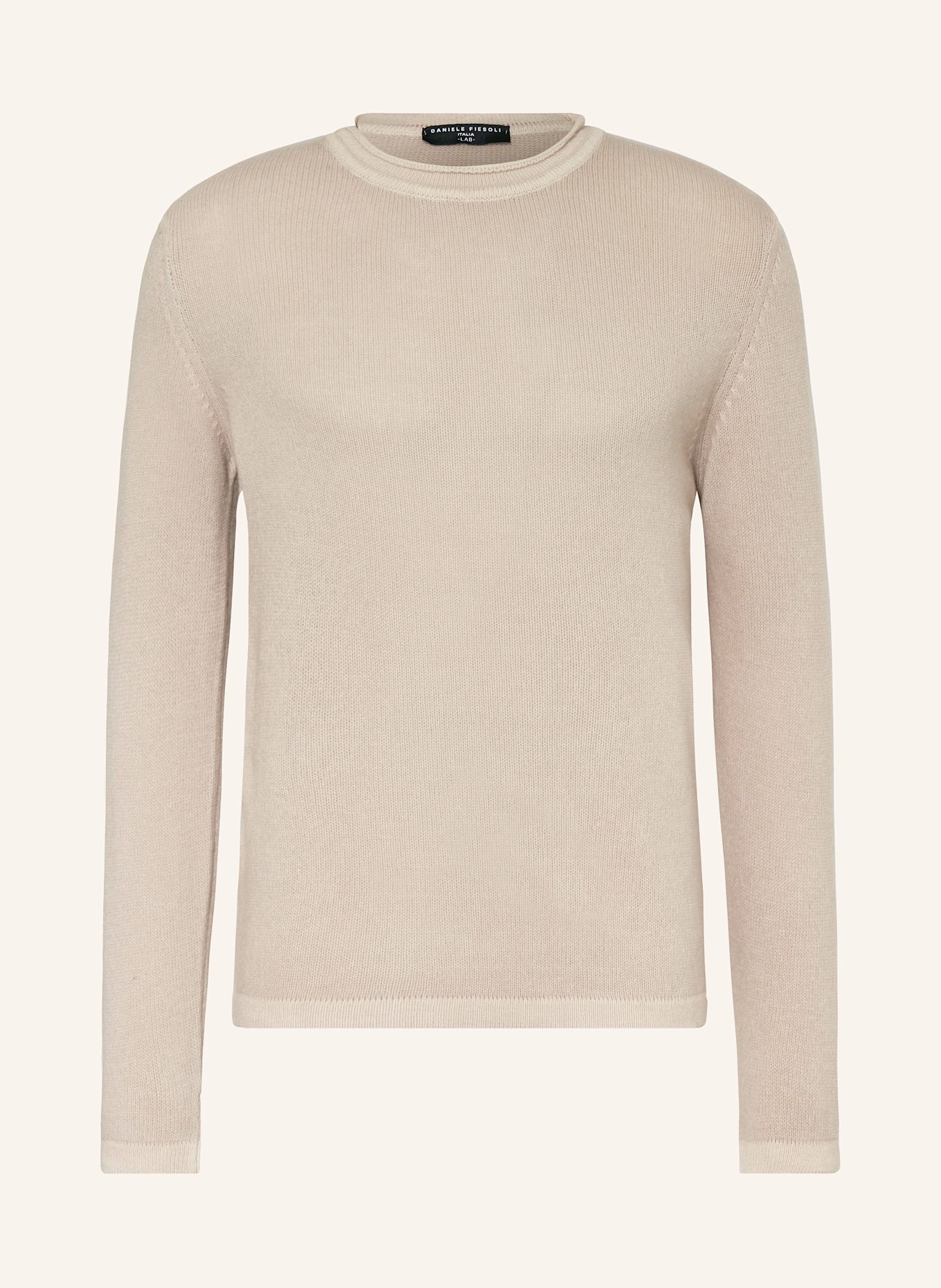 DANIELE FIESOLI Pullover, Farbe: BEIGE (Bild 1)