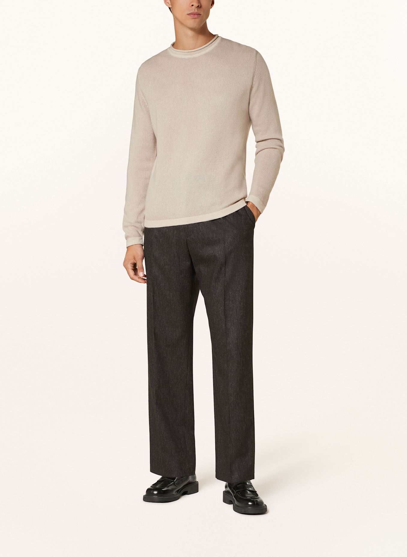 DANIELE FIESOLI Pullover, Farbe: BEIGE (Bild 2)