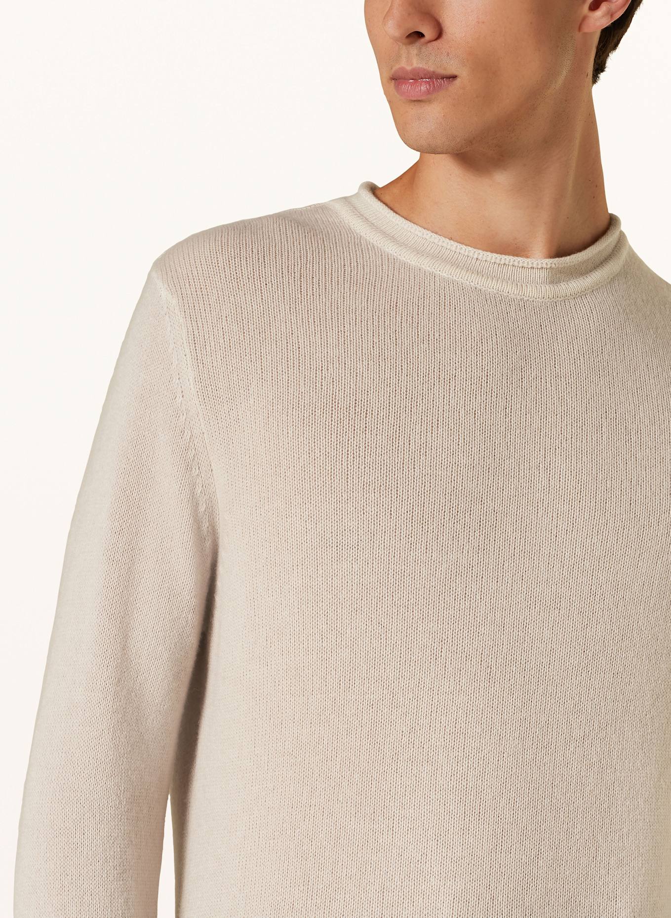 DANIELE FIESOLI Pullover, Farbe: BEIGE (Bild 4)