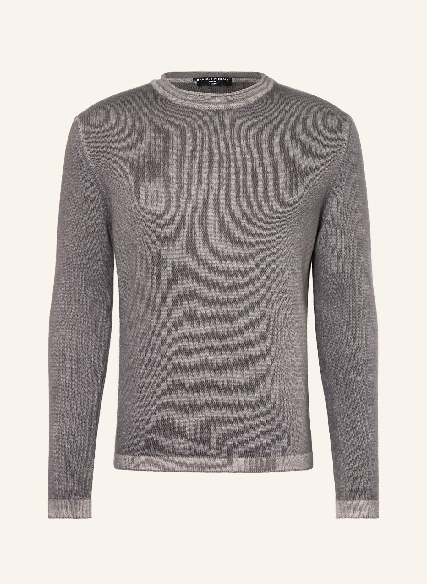 DANIELE FIESOLI Pullover, Farbe: GRAU (Bild 1)