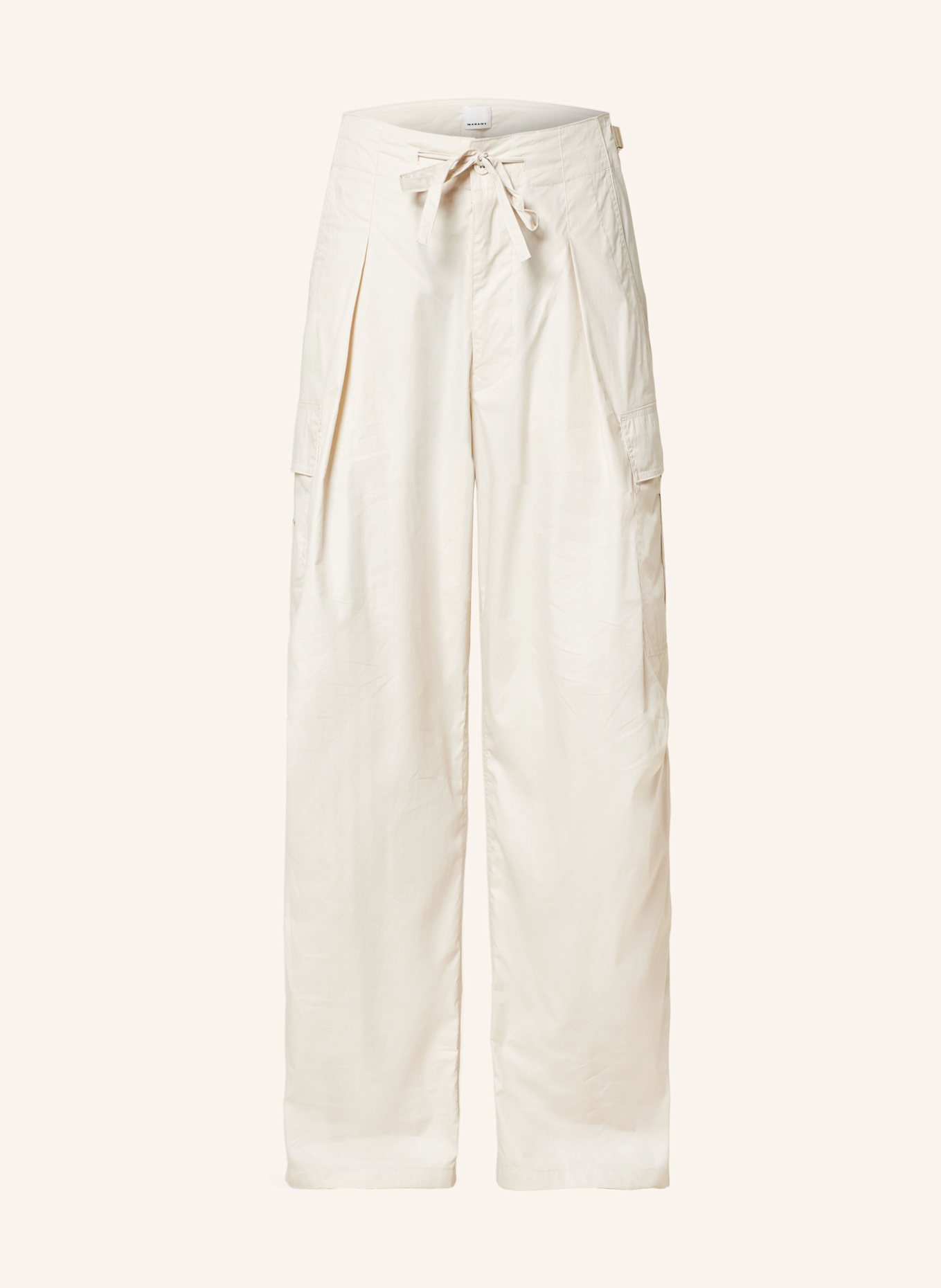 ISABEL MARANT Cargohose CALEB Regular Fit: BEIGE