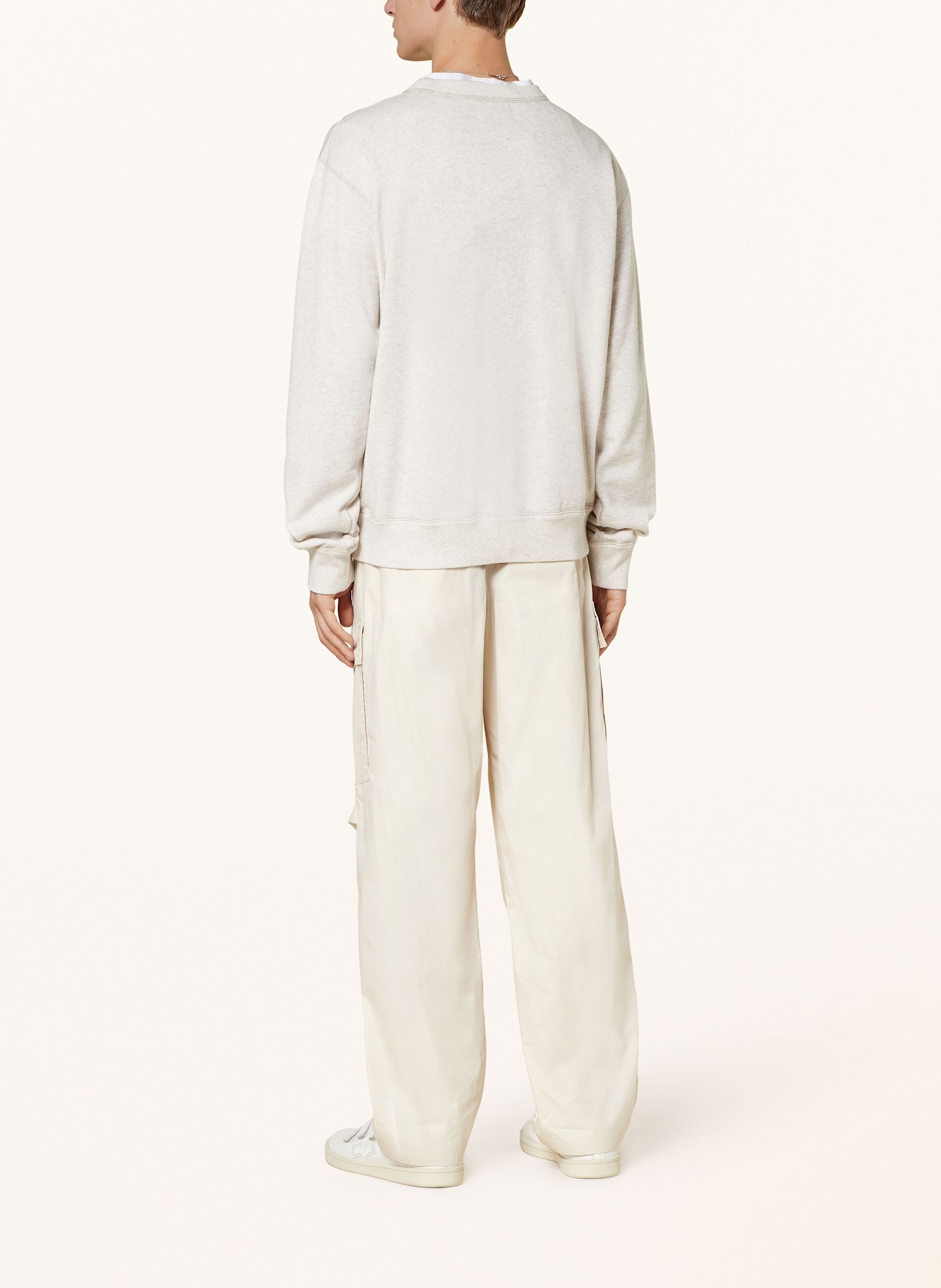 ISABEL MARANT Cargohose CALEB Regular Fit: BEIGE