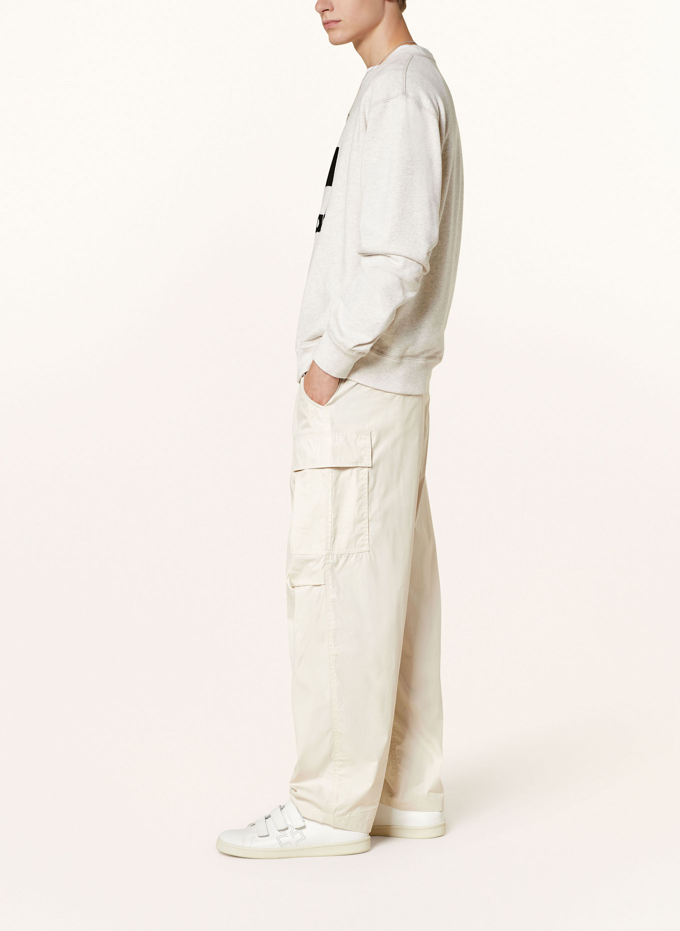 ISABEL MARANT Cargohose CALEB Regular Fit: BEIGE