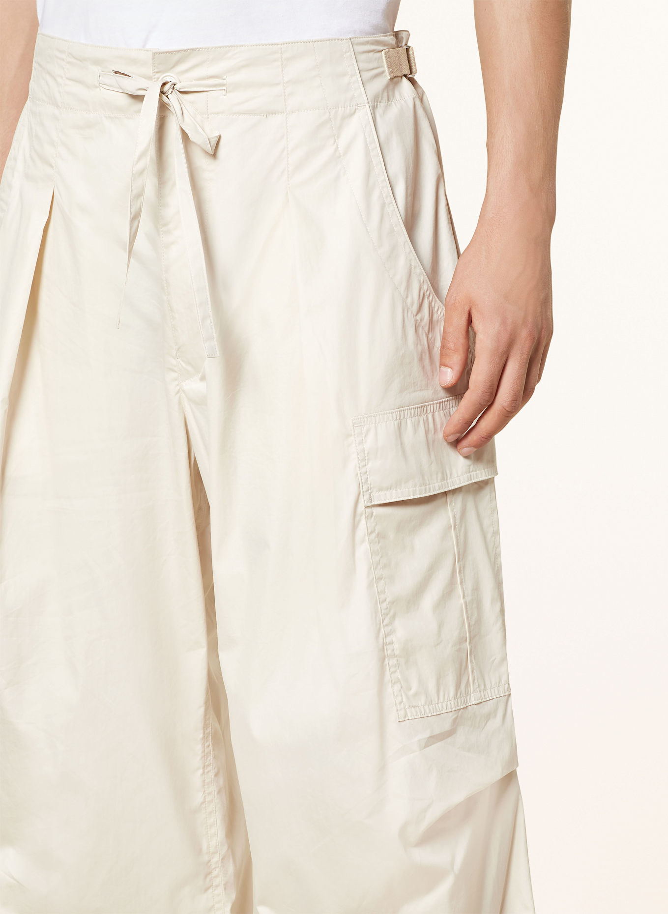 ISABEL MARANT Cargohose CALEB Regular Fit: BEIGE