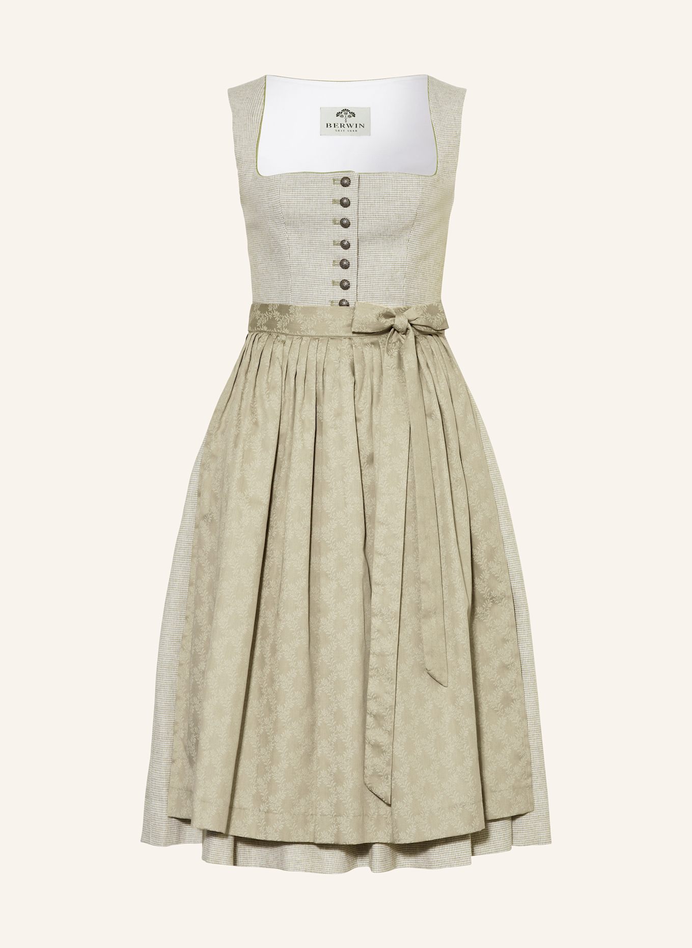 BERWIN & WOLFF Dirndl, Farbe: OLIV (Bild 1)