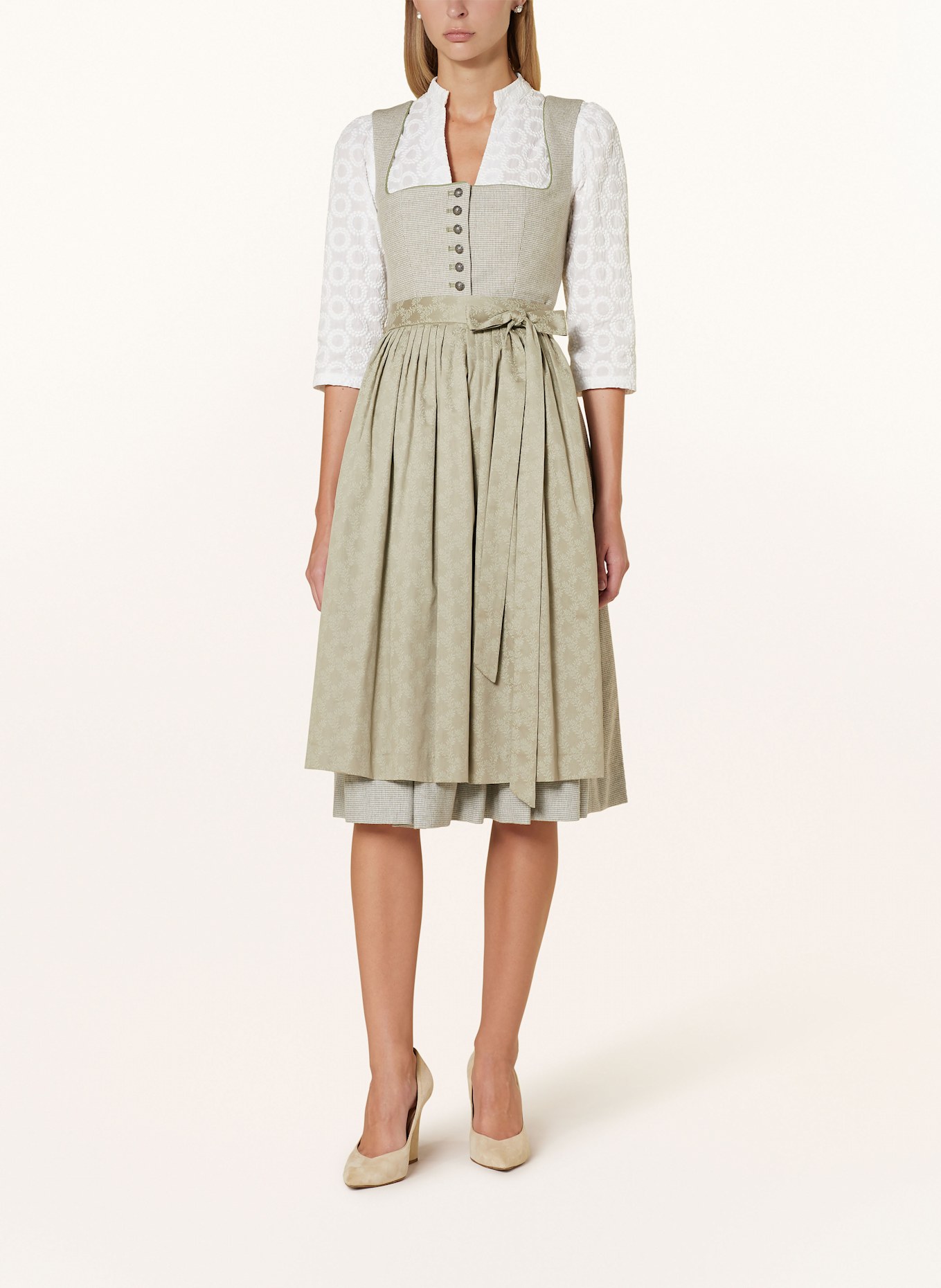 BERWIN & WOLFF Dirndl, Farbe: OLIV (Bild 2)