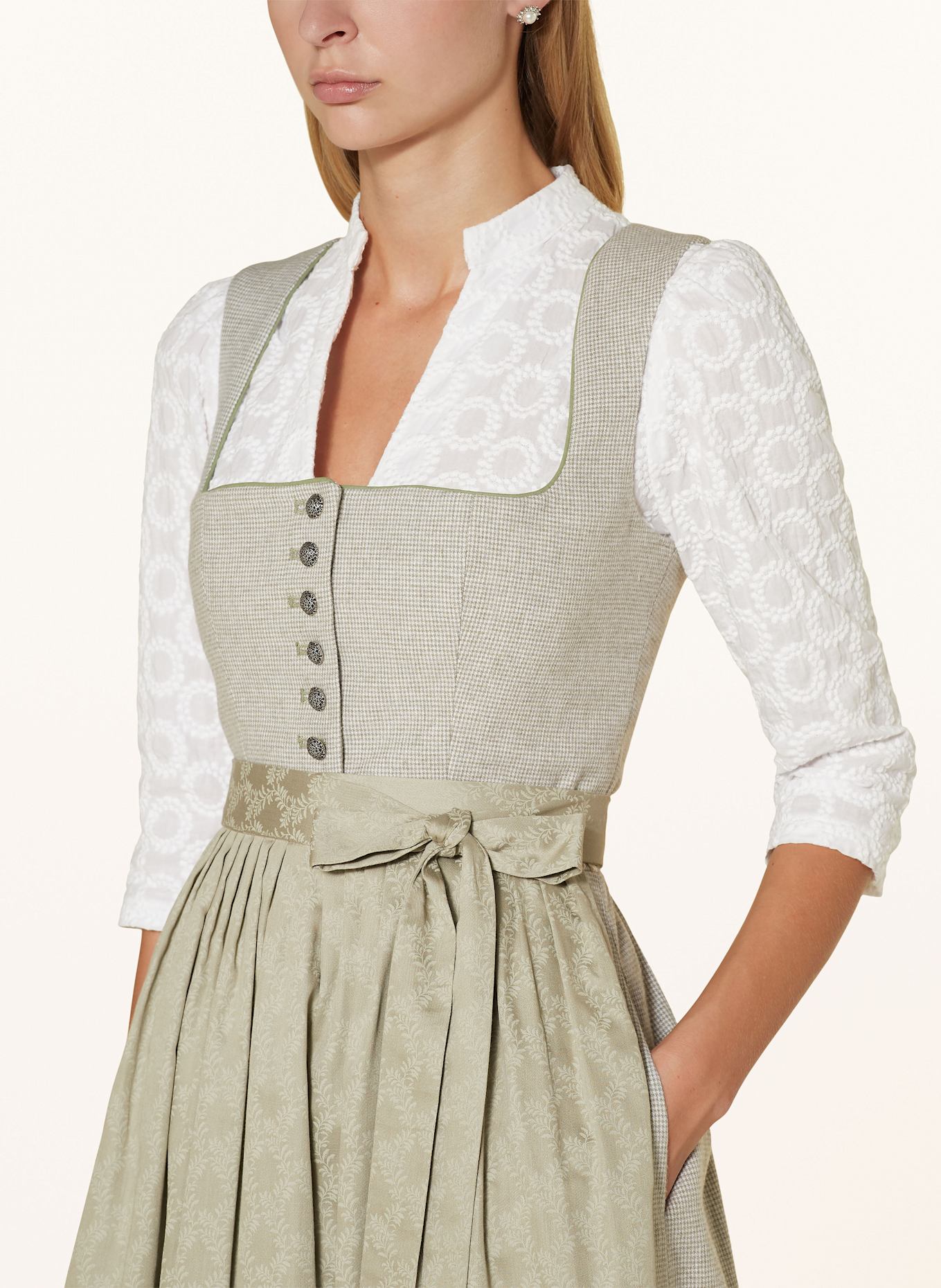 BERWIN & WOLFF Dirndl, Farbe: OLIV (Bild 4)