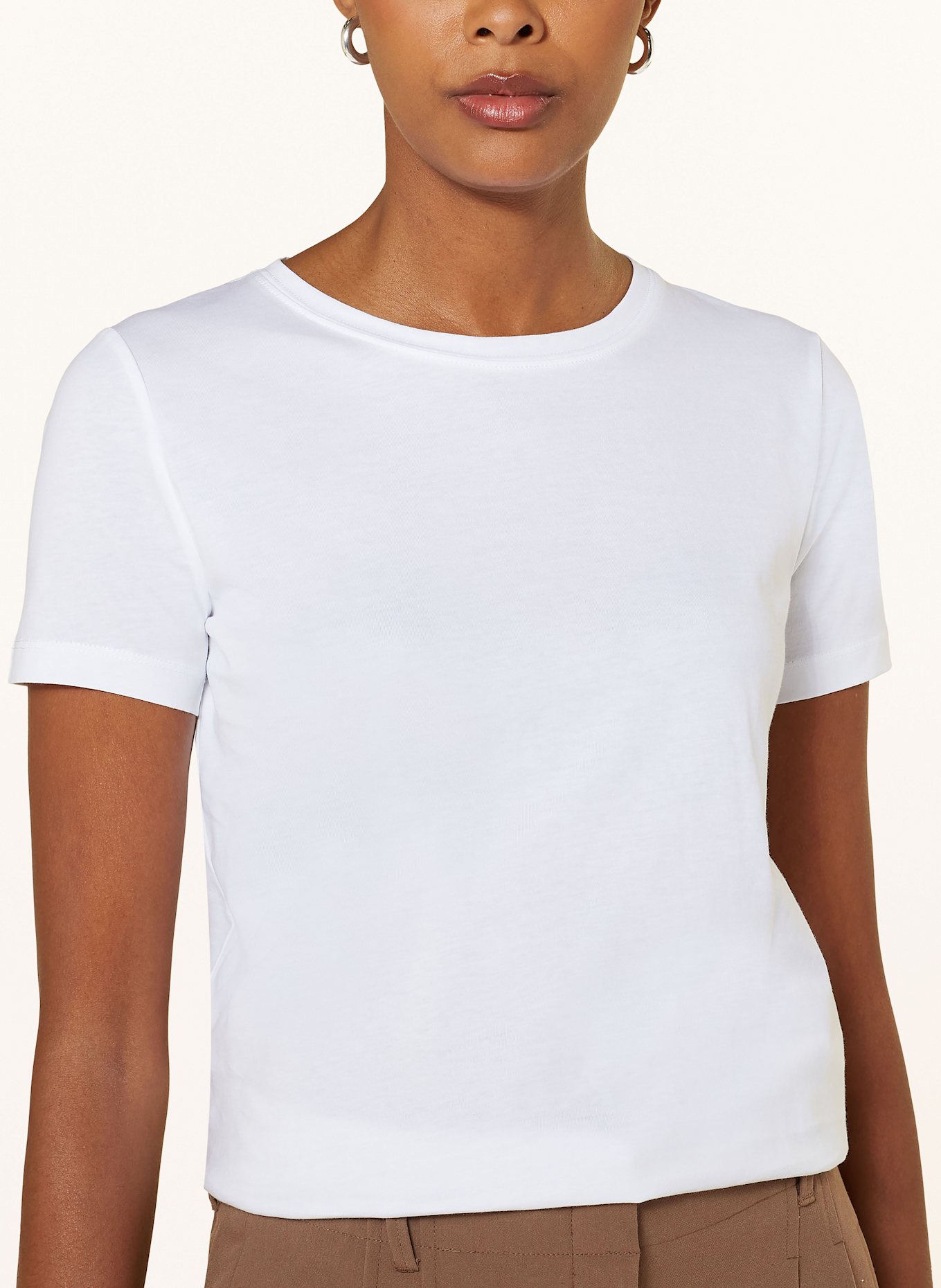 HOBBS T-shirt PIXIE, Color: WHITE (Image 4)