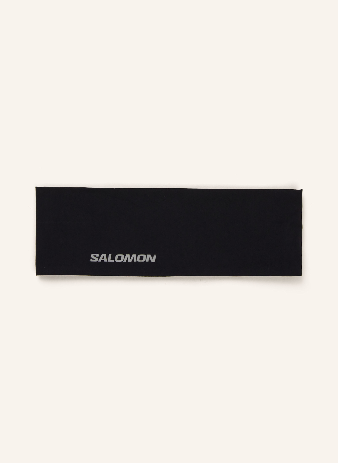 SALOMON Stirnband SENSE AERO: SCHWARZ
