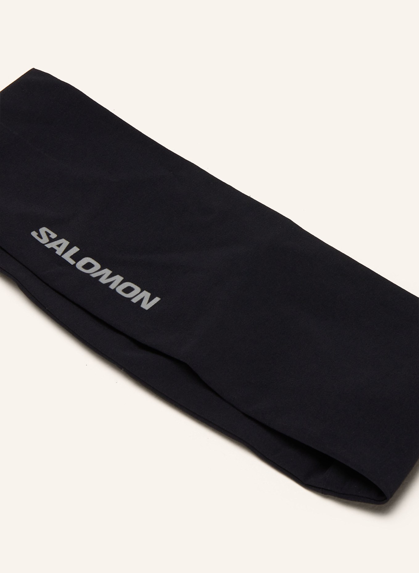 SALOMON Stirnband SENSE AERO: SCHWARZ