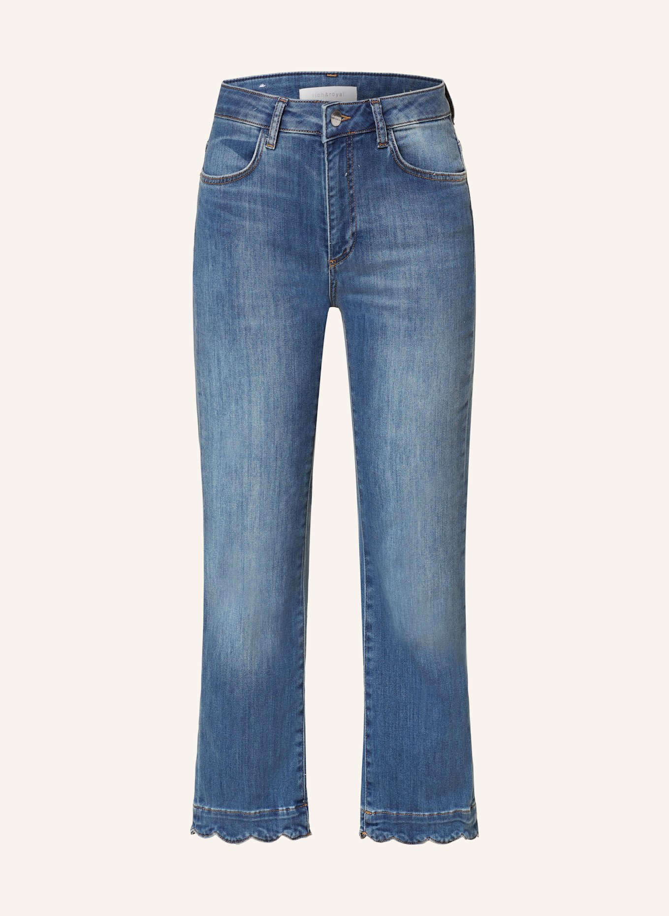 rich&royal 7/8-Jeans, Farbe: 700 DENIM BLUE (Bild 1)