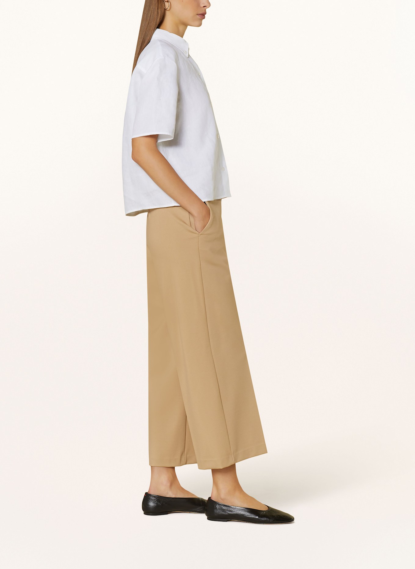 rich&royal Culottes, Color: CAMEL (Image 4)