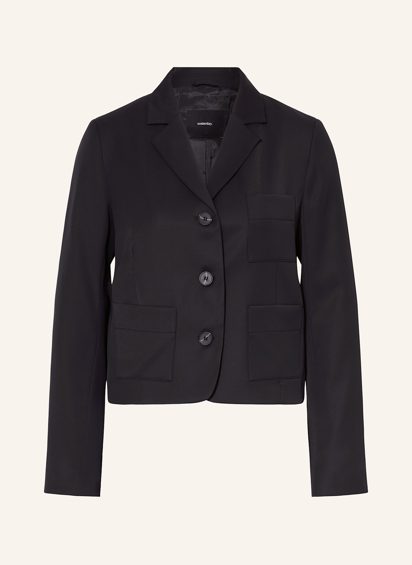 someday NYOTO blazer, Color: BLACK (Image 1)