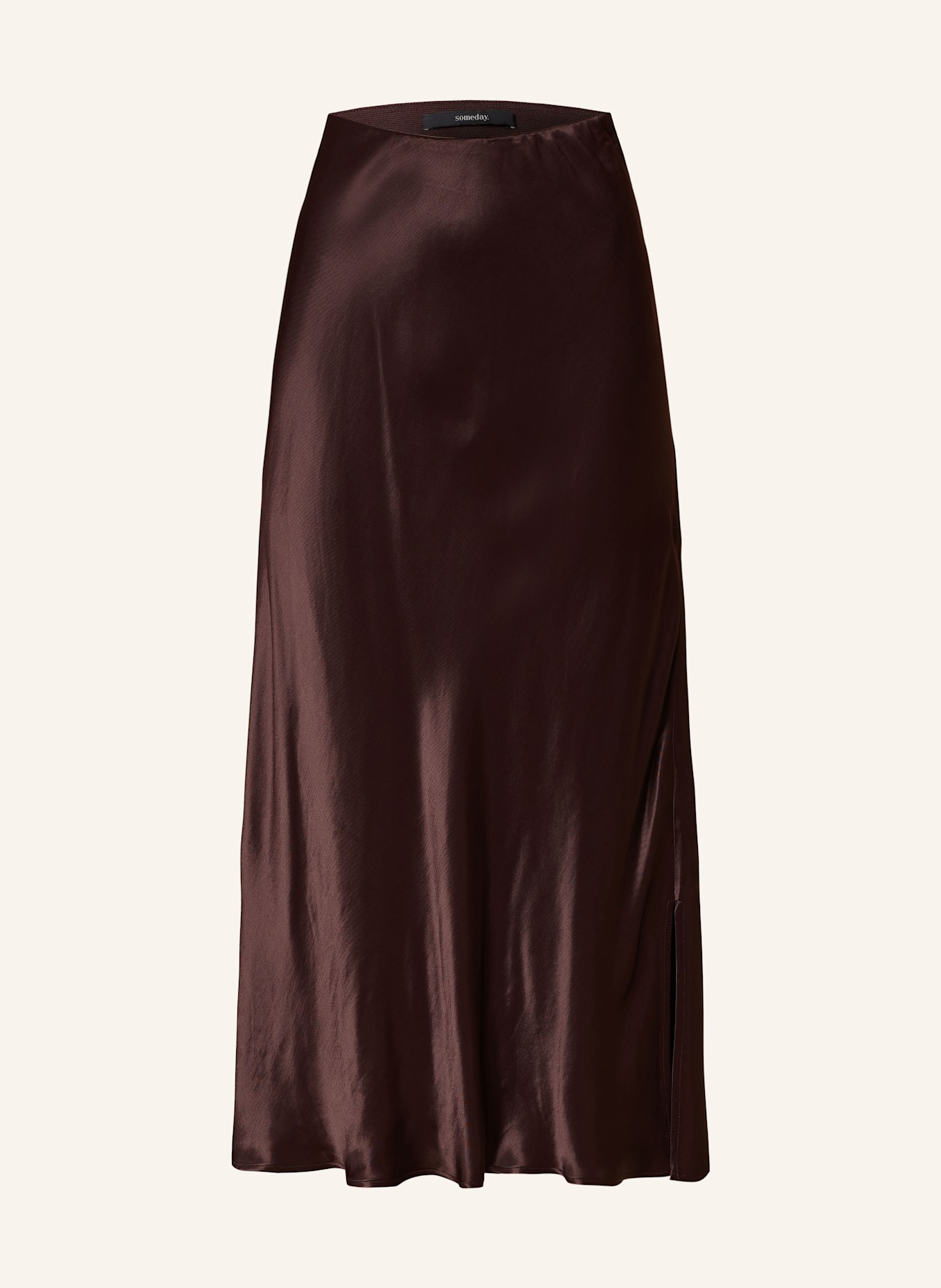 Satin skirt day on sale