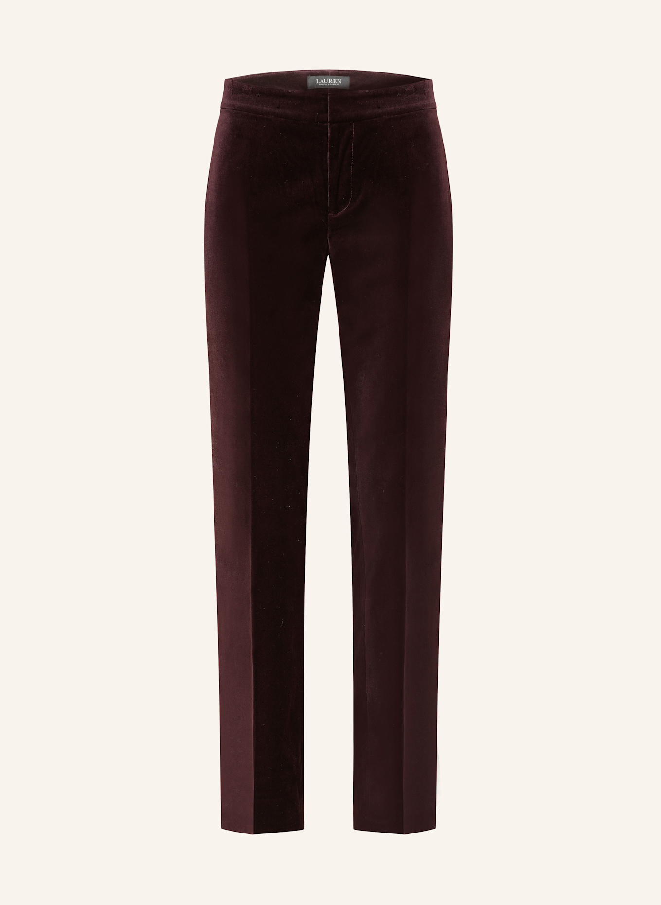 Ralph lauren velvet pants new arrivals