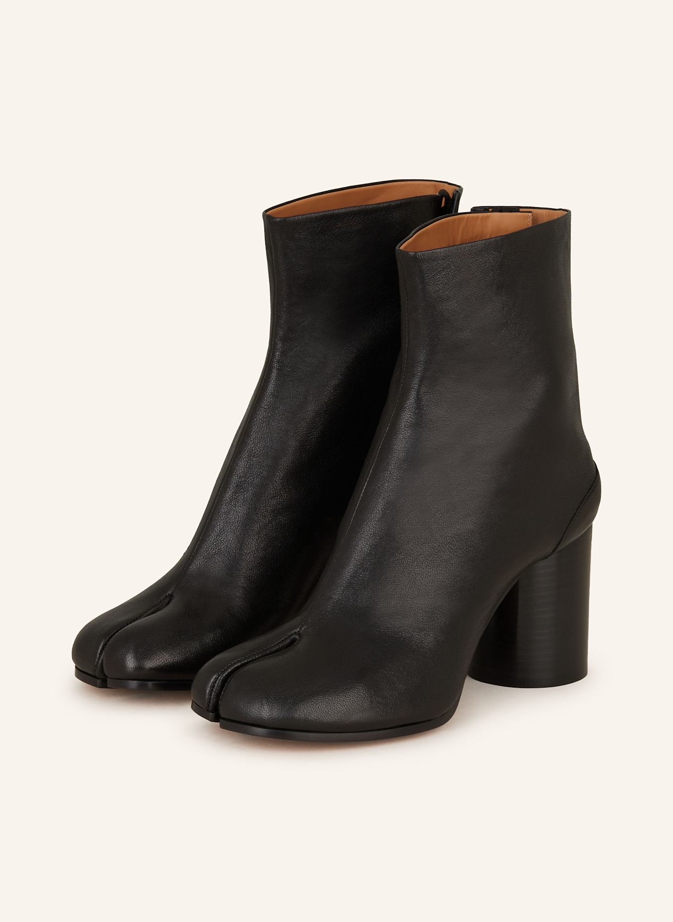 Maison Margiela Stiefeletten TABI in schwarz