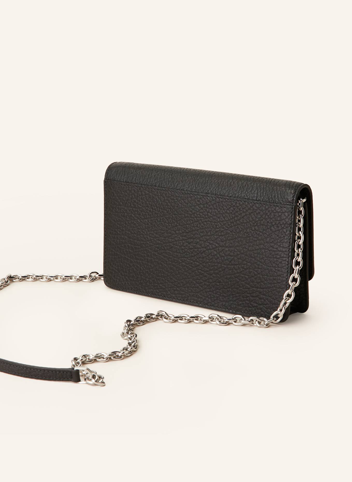 Maison Margiela Neck wallet in black