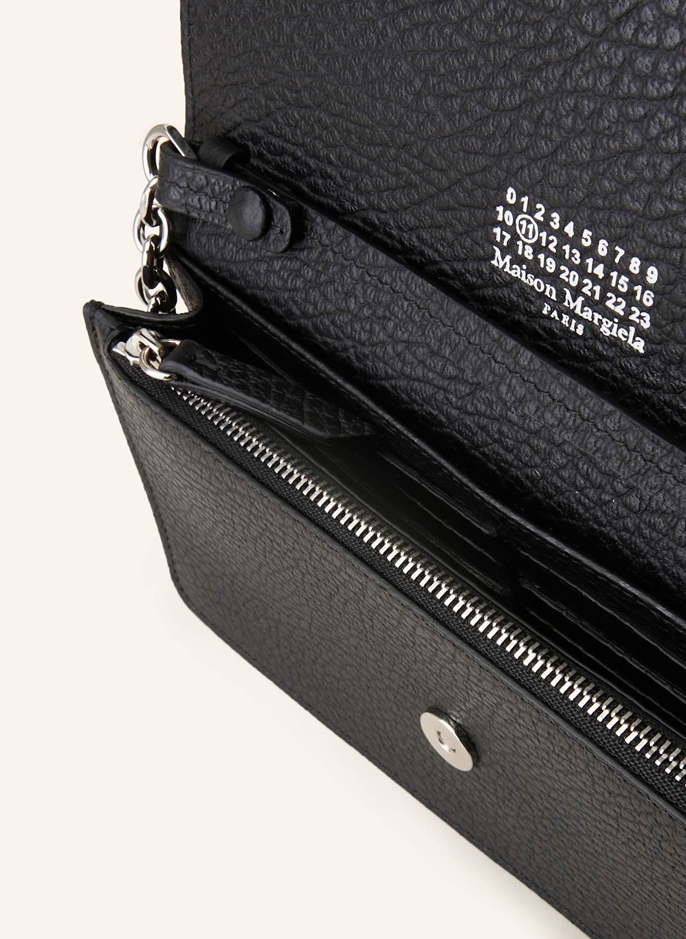 Maison Margiela Neck wallet in black