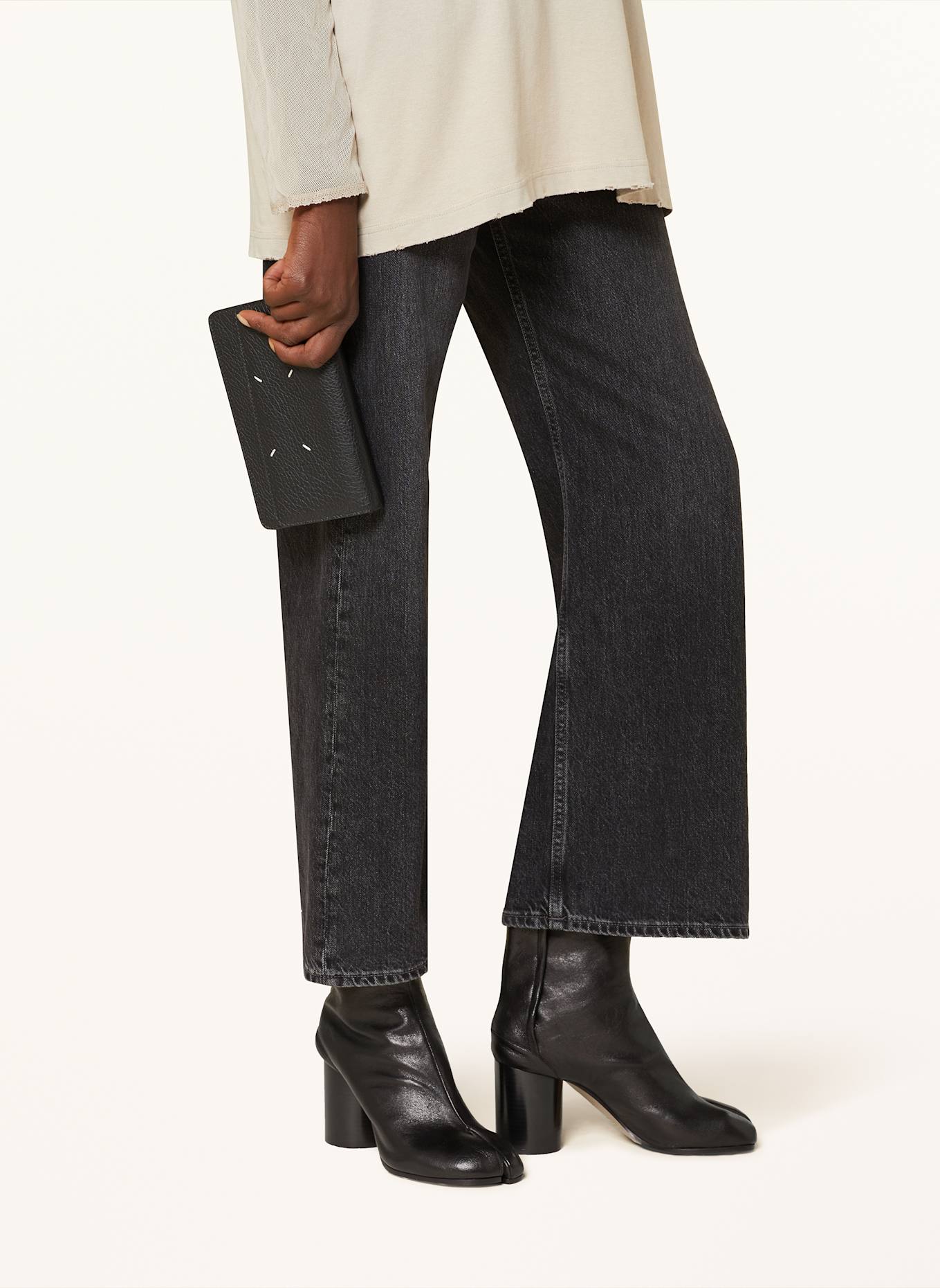 Maison Margiela Neck wallet in black