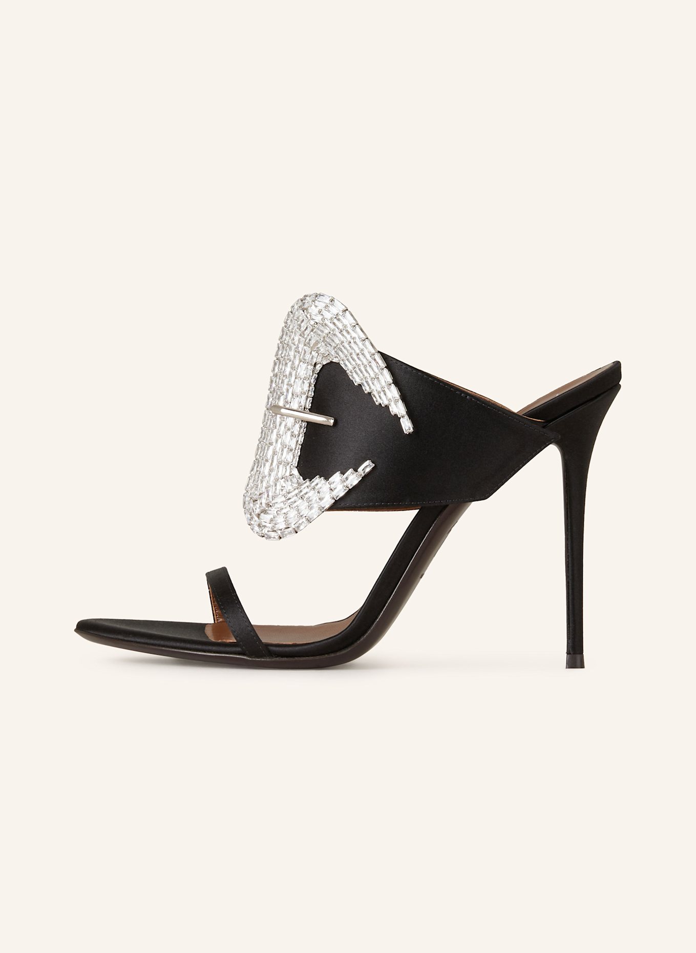 GIUSEPPE ZANOTTI DESIGN Mules: SCHWARZ