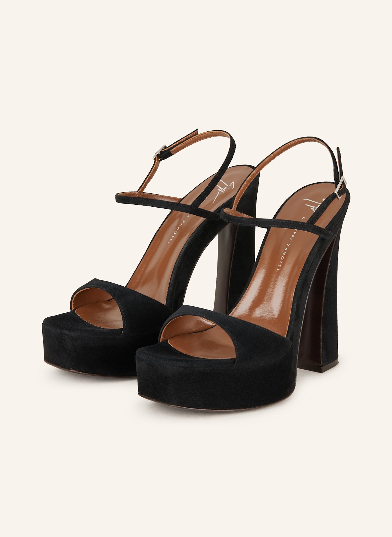 GIUSEPPE ZANOTTI DESIGN Platform sandals