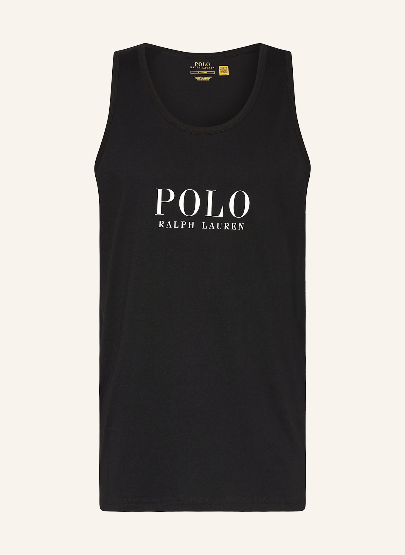 POLO RALPH LAUREN Lounge shirt: BLACK
