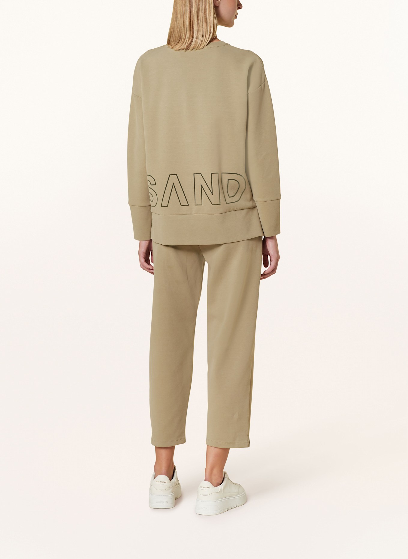 ELBSAND Sweatshirt JOSUNE, Farbe: OLIV (Bild 3)