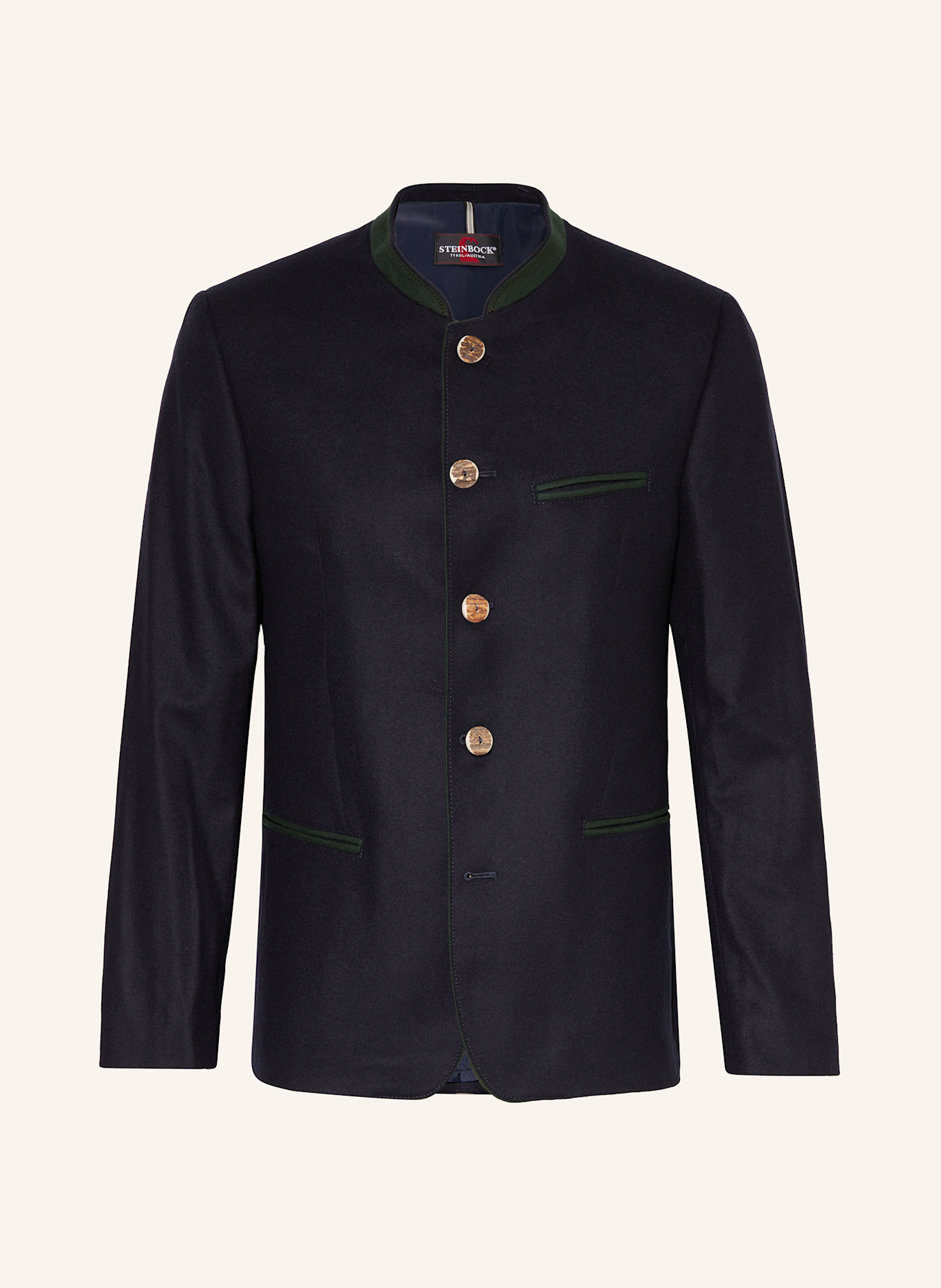 STEINBOCK Janker JONATHAN: DUNKELBLAU / DUNKELGRÜN