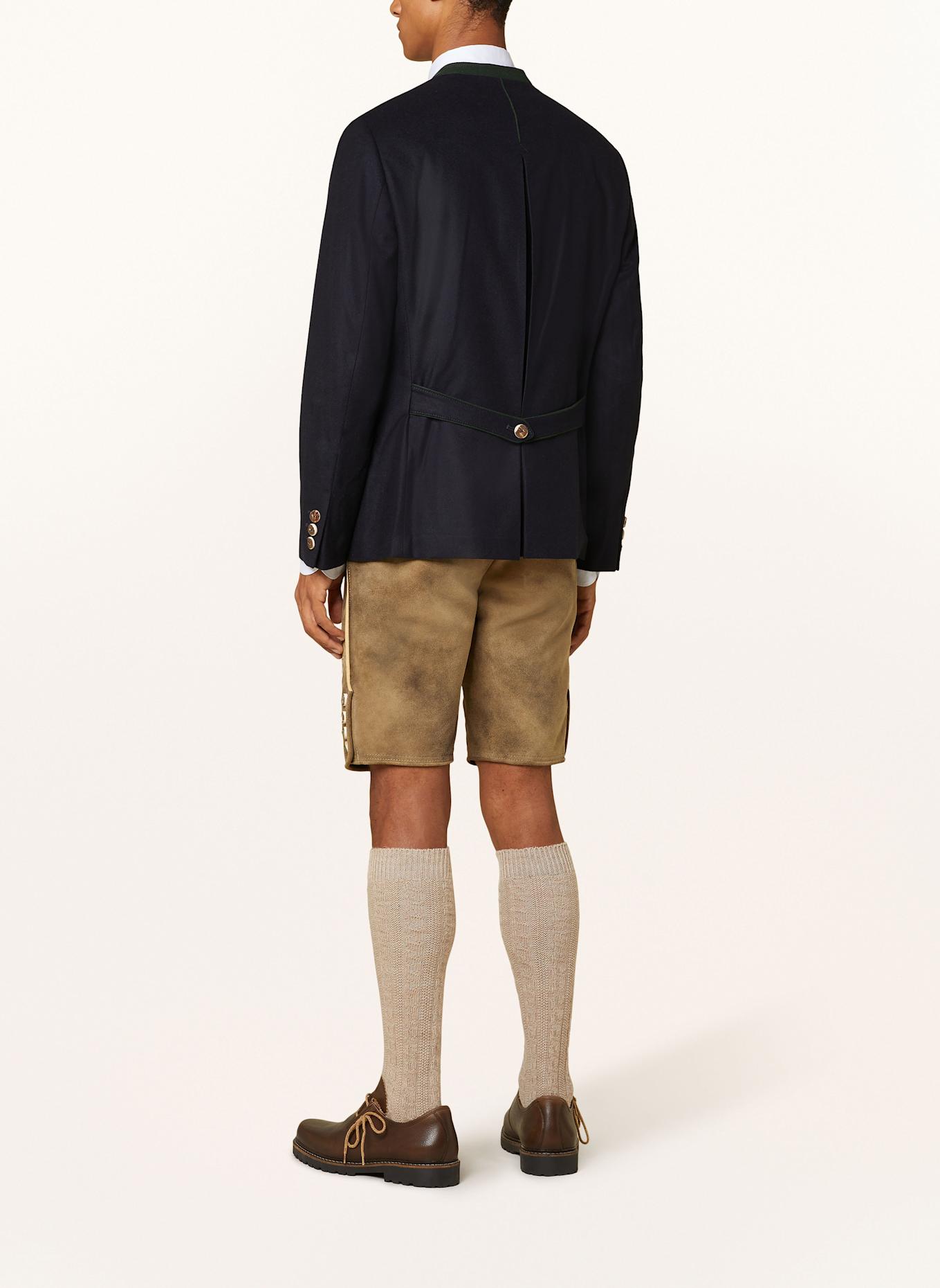 STEINBOCK Janker JONATHAN: DUNKELBLAU / DUNKELGRÜN