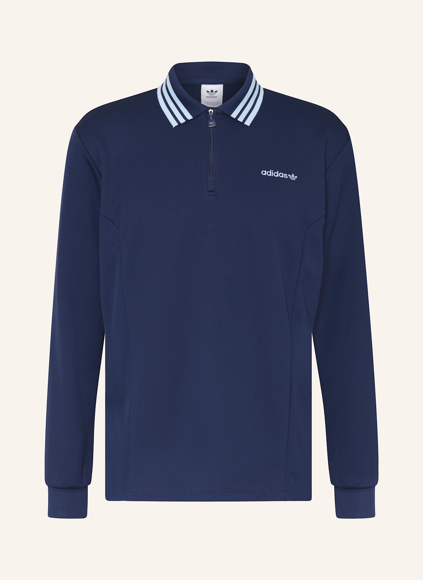 Adidas long sleeve polo shirts for men outlet