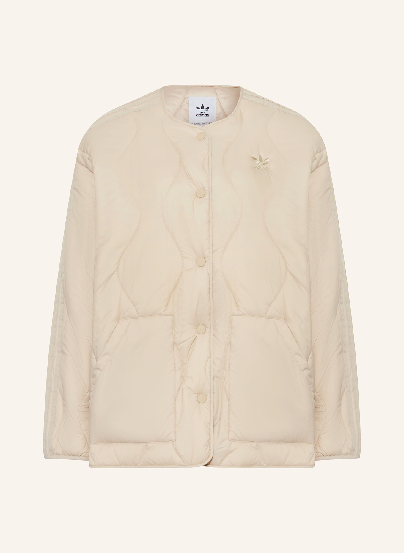 everyone Random Quilted Jacket 