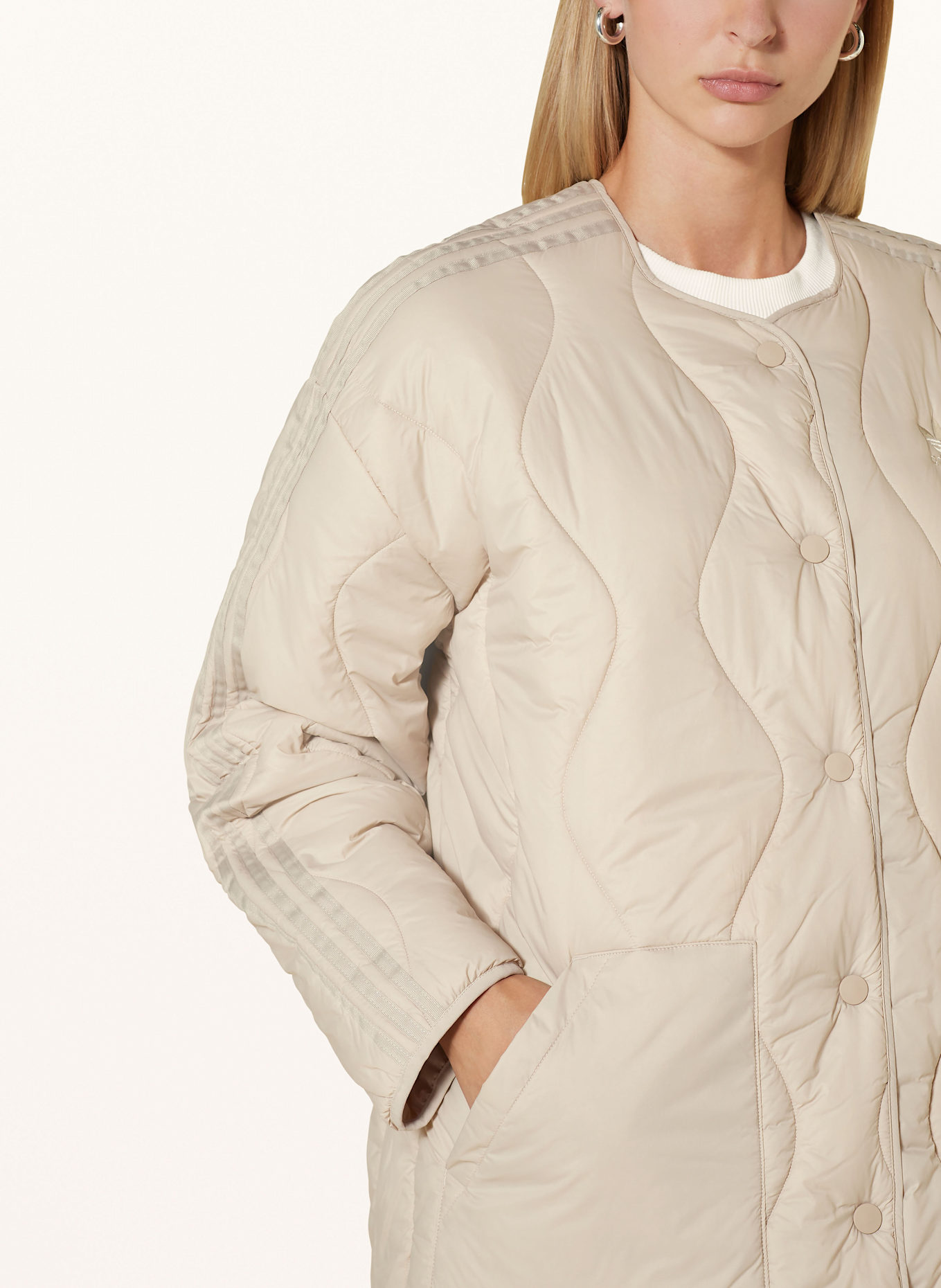 Adidas originals steppjacke superstar quilted best sale
