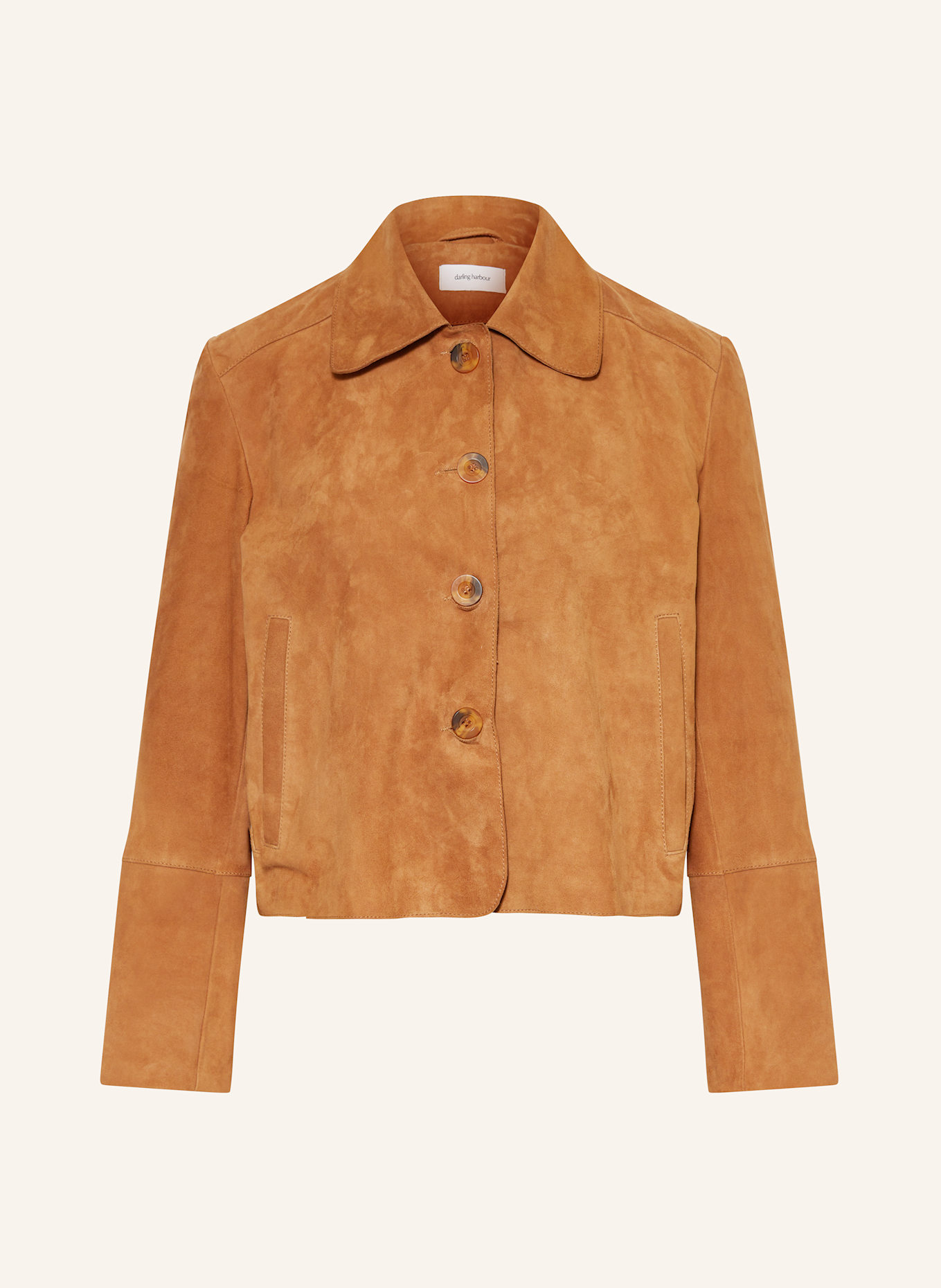 darling harbour Lederjacke, Farbe: COGNAC (Bild 1)