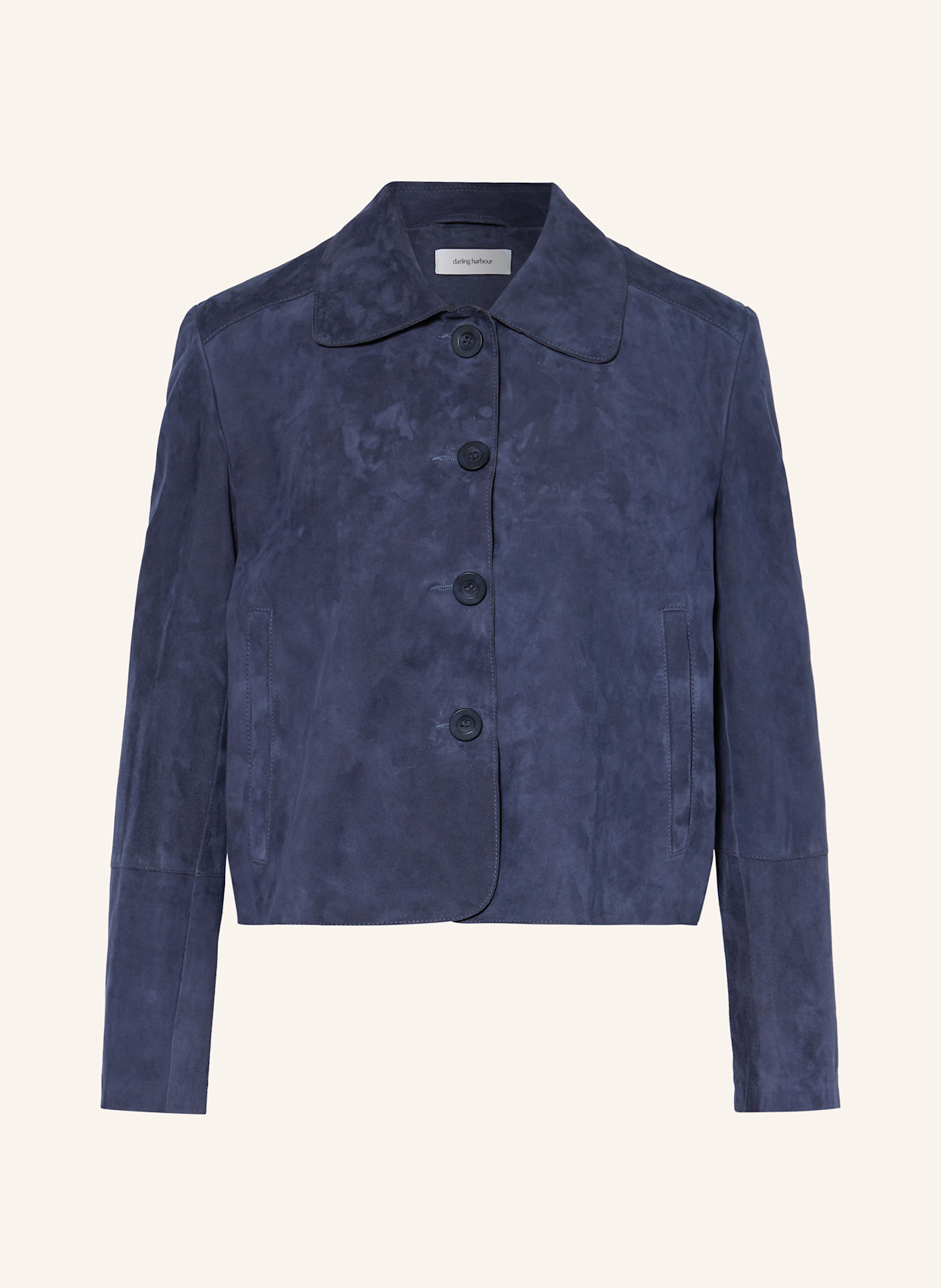 darling harbour Kurtka skórzana: GRANATOWY