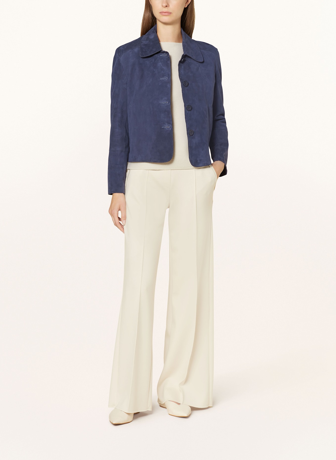 darling harbour Kurtka skórzana: GRANATOWY