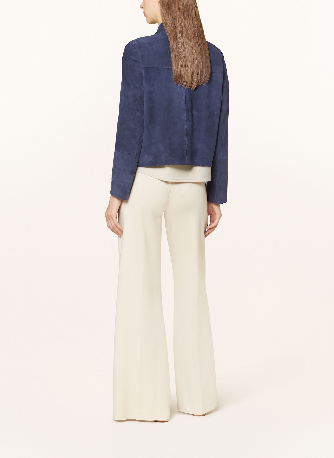 darling harbour Kurtka skórzana: GRANATOWY