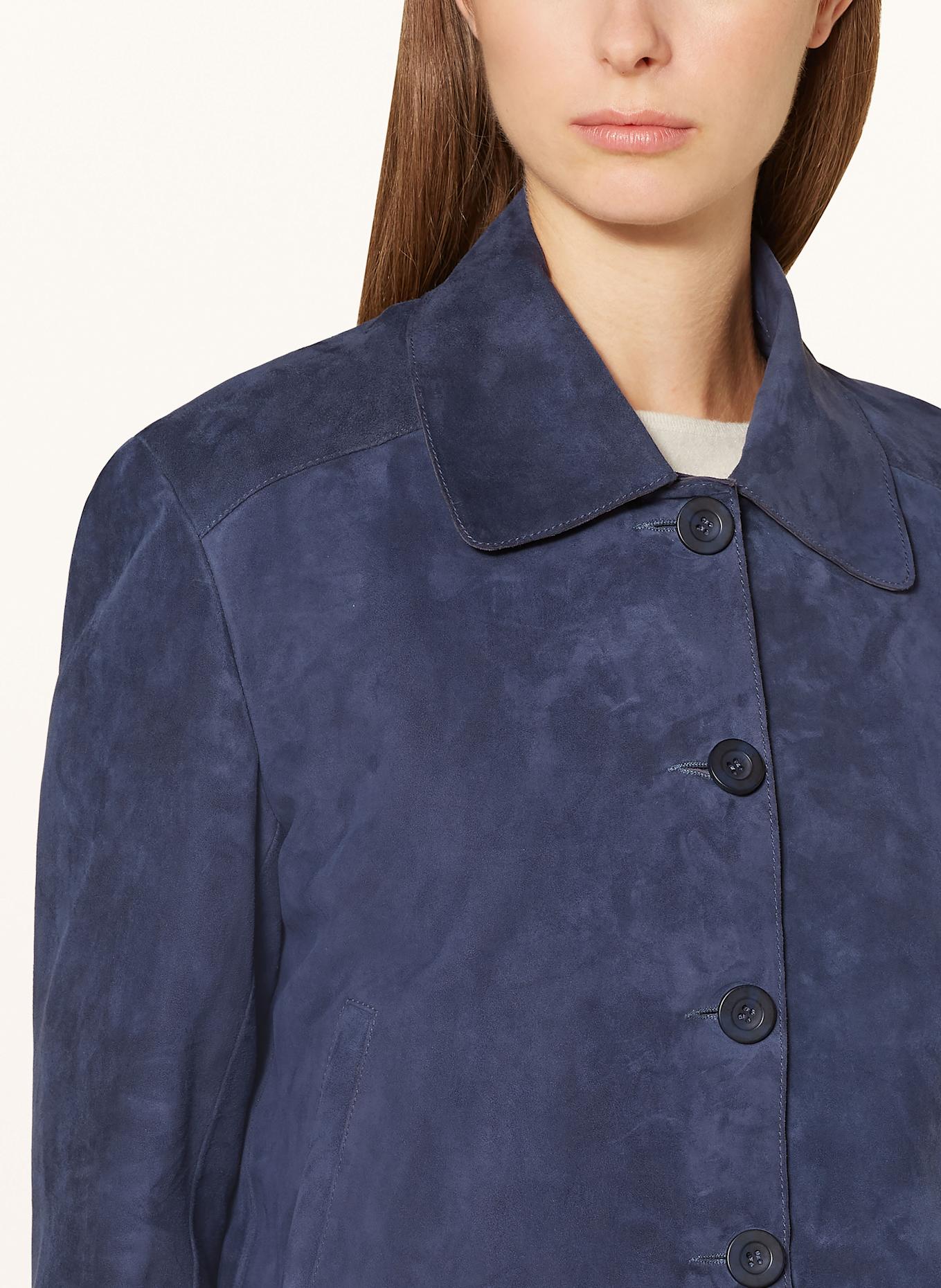 darling harbour Kurtka skórzana: GRANATOWY