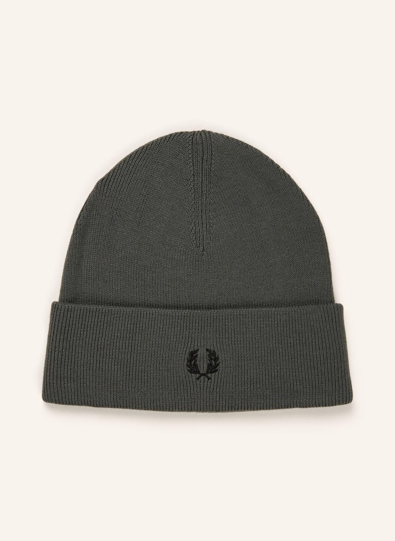FRED PERRY Mütze: GRAU