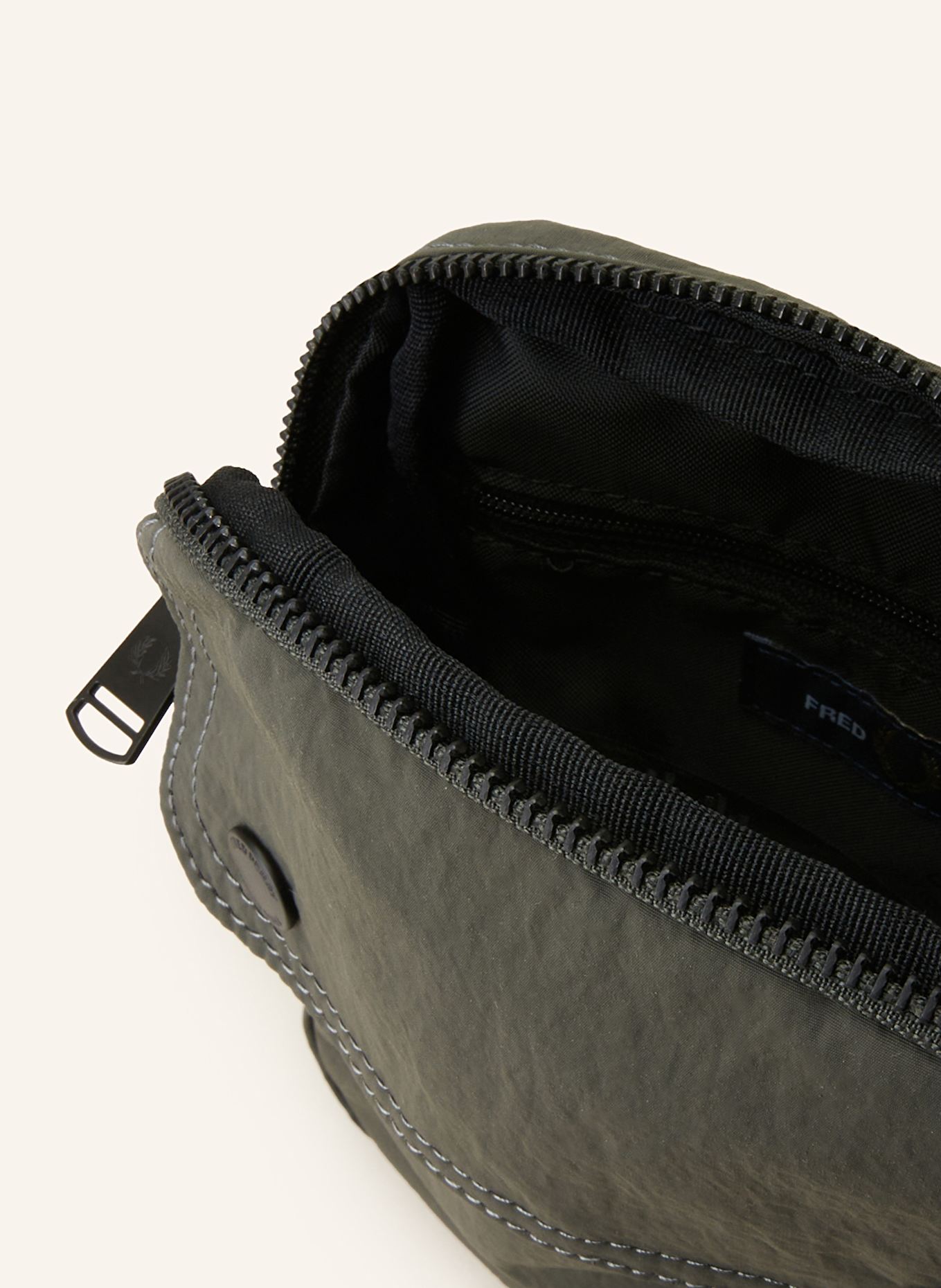 FRED PERRY Crossbody bag, Color: KHAKI (Image 3)