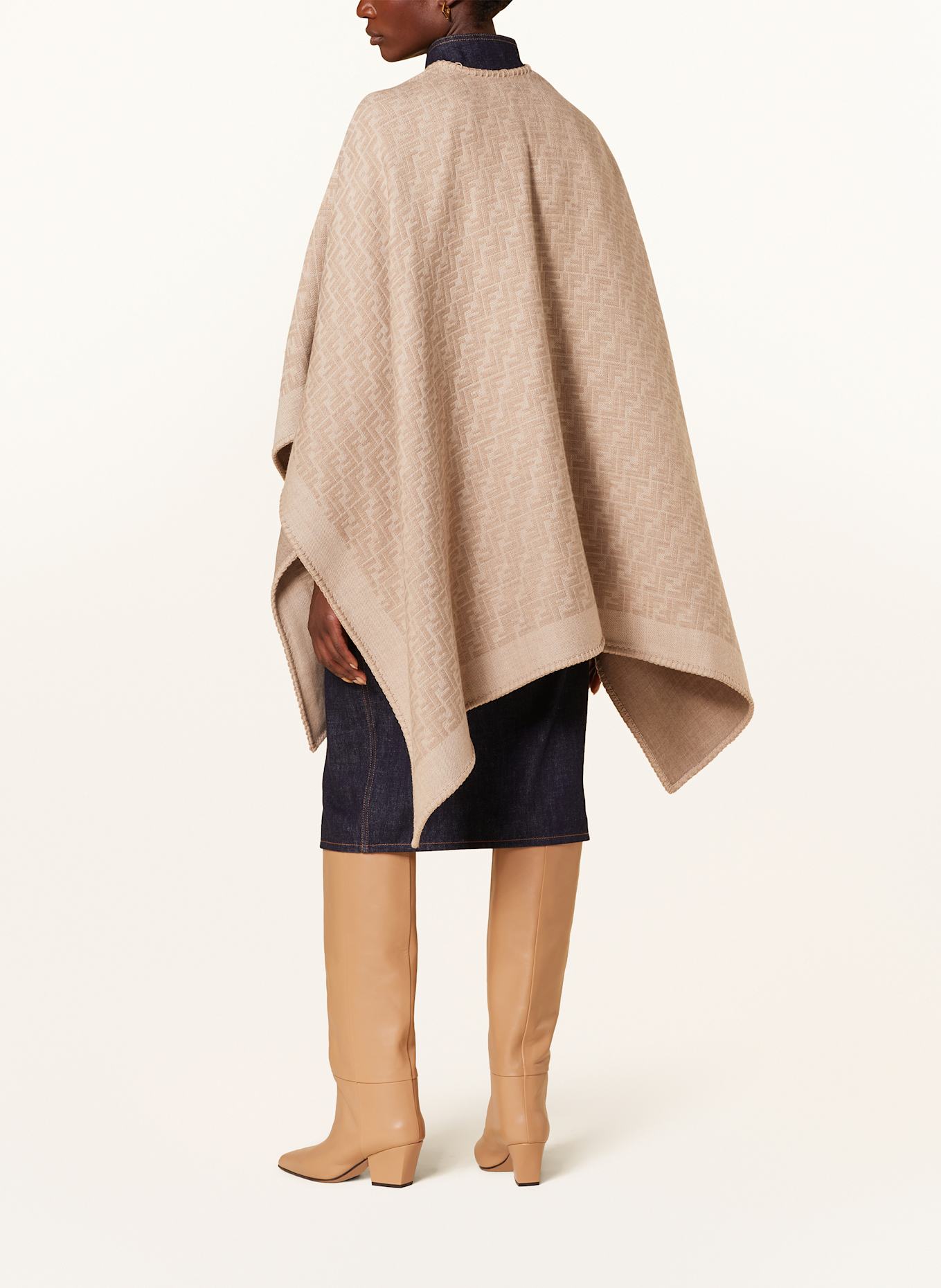 Fendi cape wrap outlet