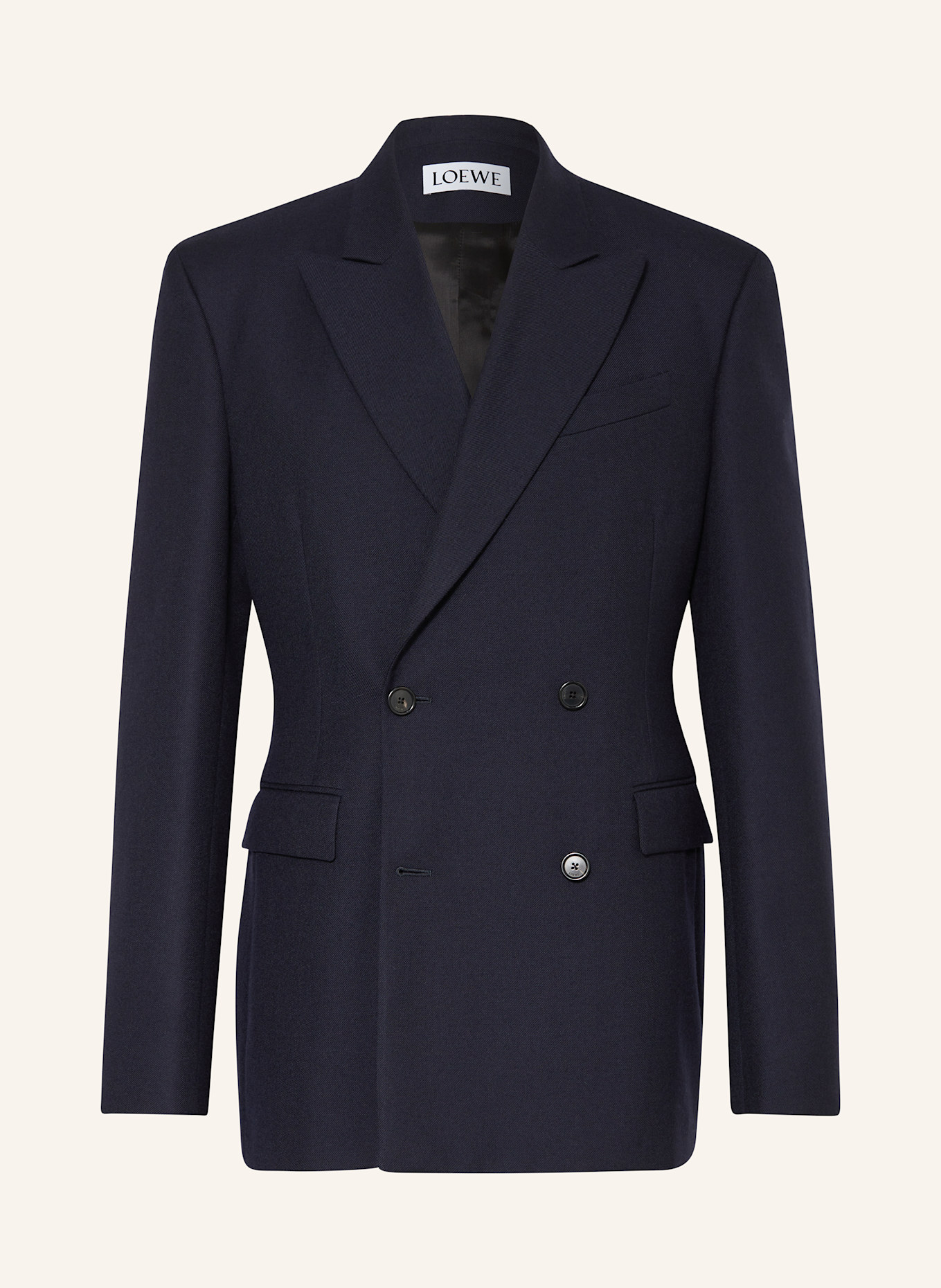 LOEWE Sakko Extra Slim Fit: DUNKELBLAU