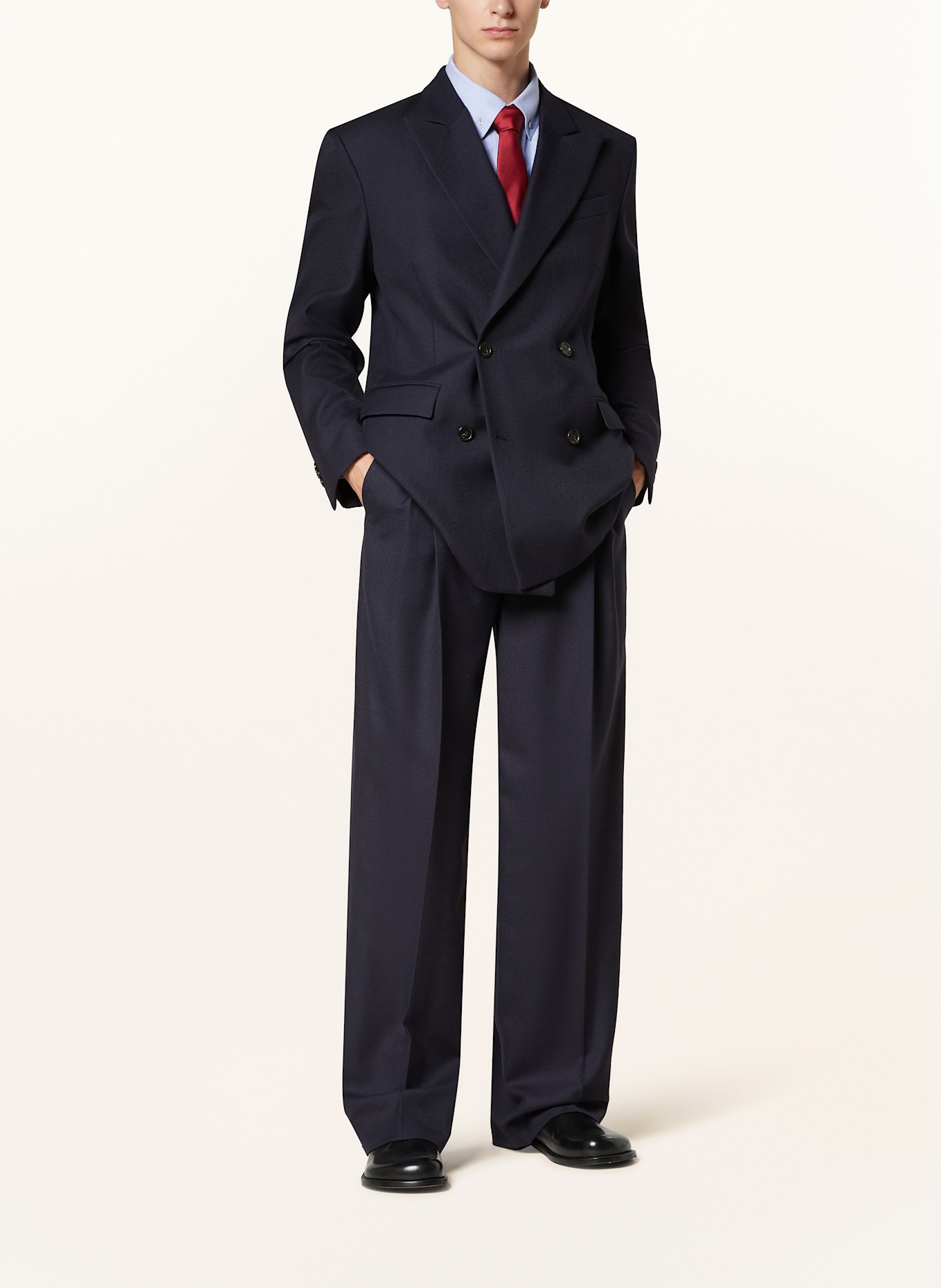 LOEWE Sakko Extra Slim Fit: DUNKELBLAU