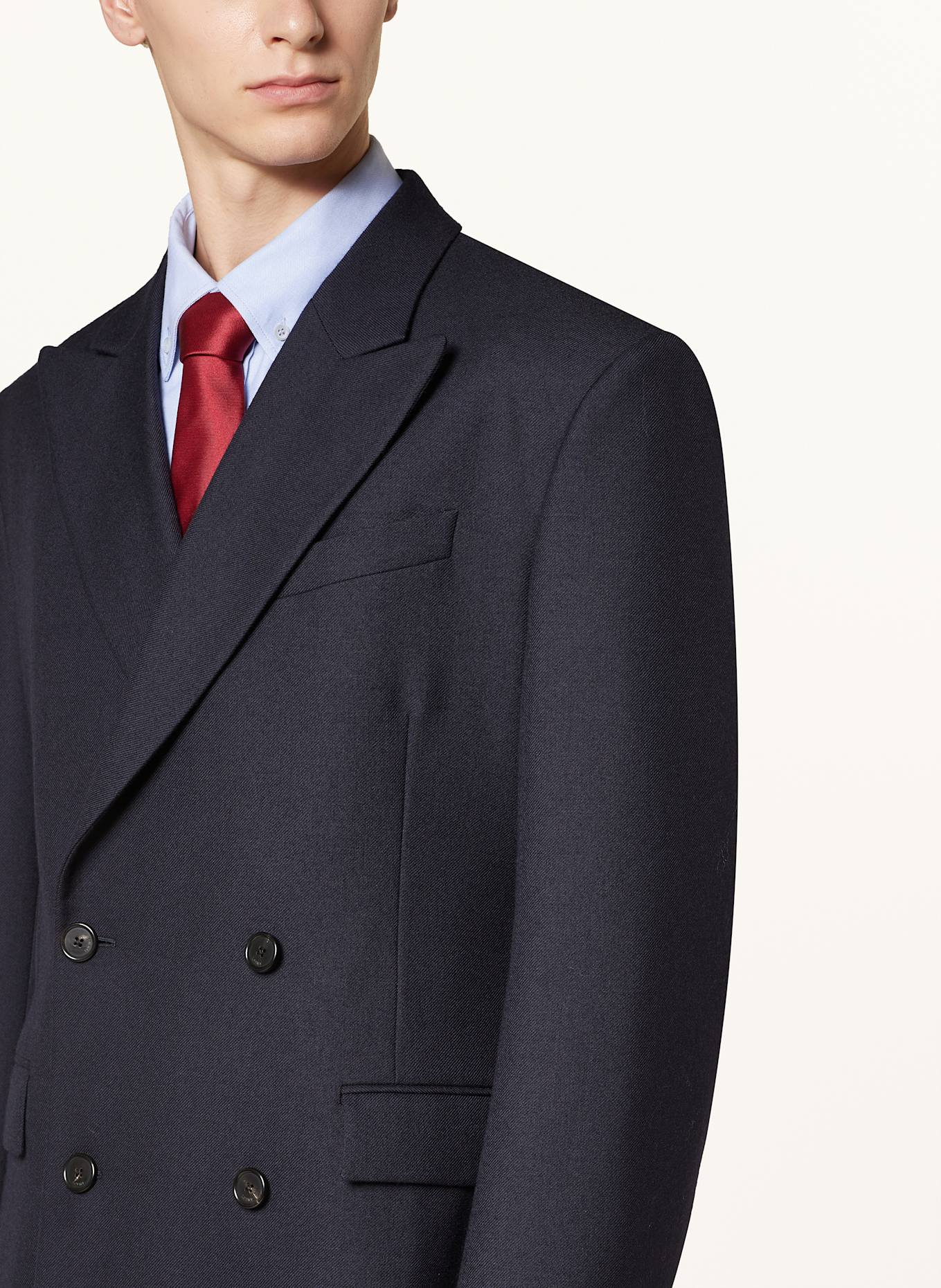 LOEWE Sakko Extra Slim Fit: DUNKELBLAU