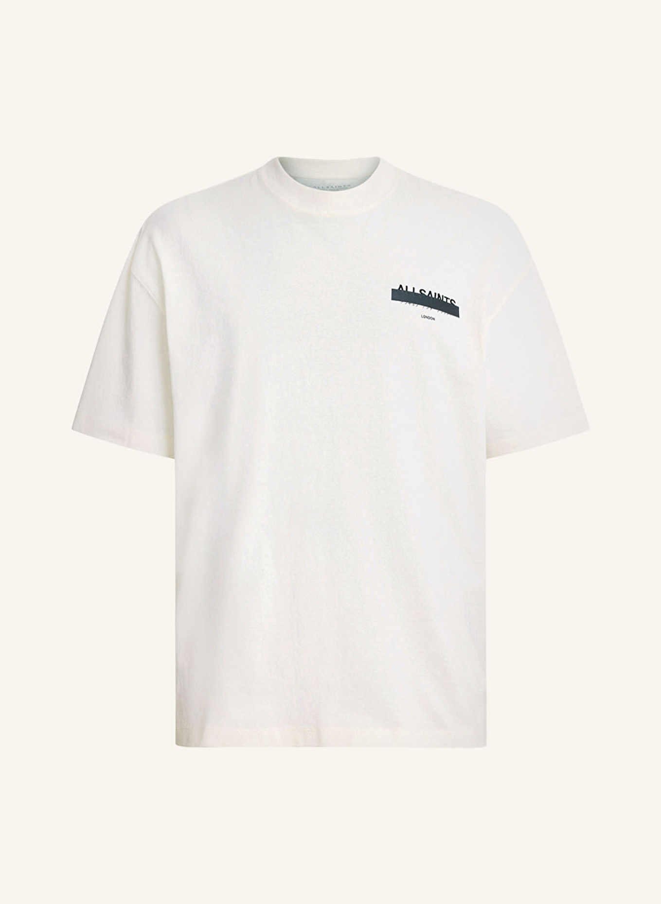 ALLSAINTS T-shirt REDACT, Color: WHITE (Image 1)