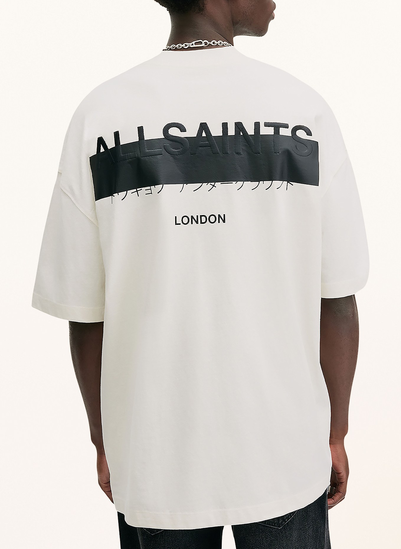 ALLSAINTS T-shirt REDACT, Color: WHITE (Image 2)