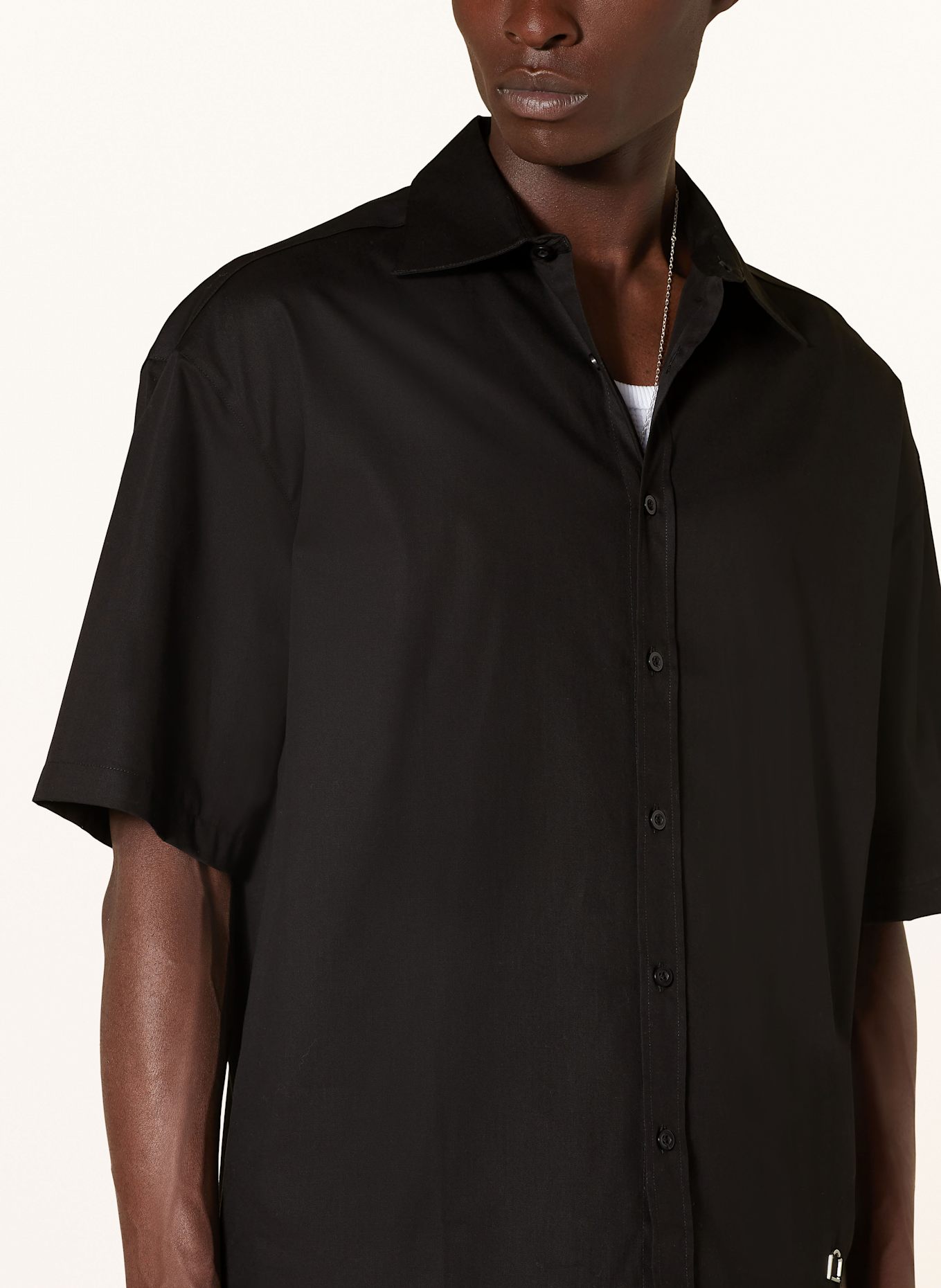 RETERNITY Short sleeve Sweater ÉVÉNIE Comfort Fit, Color: BLACK (Image 4)