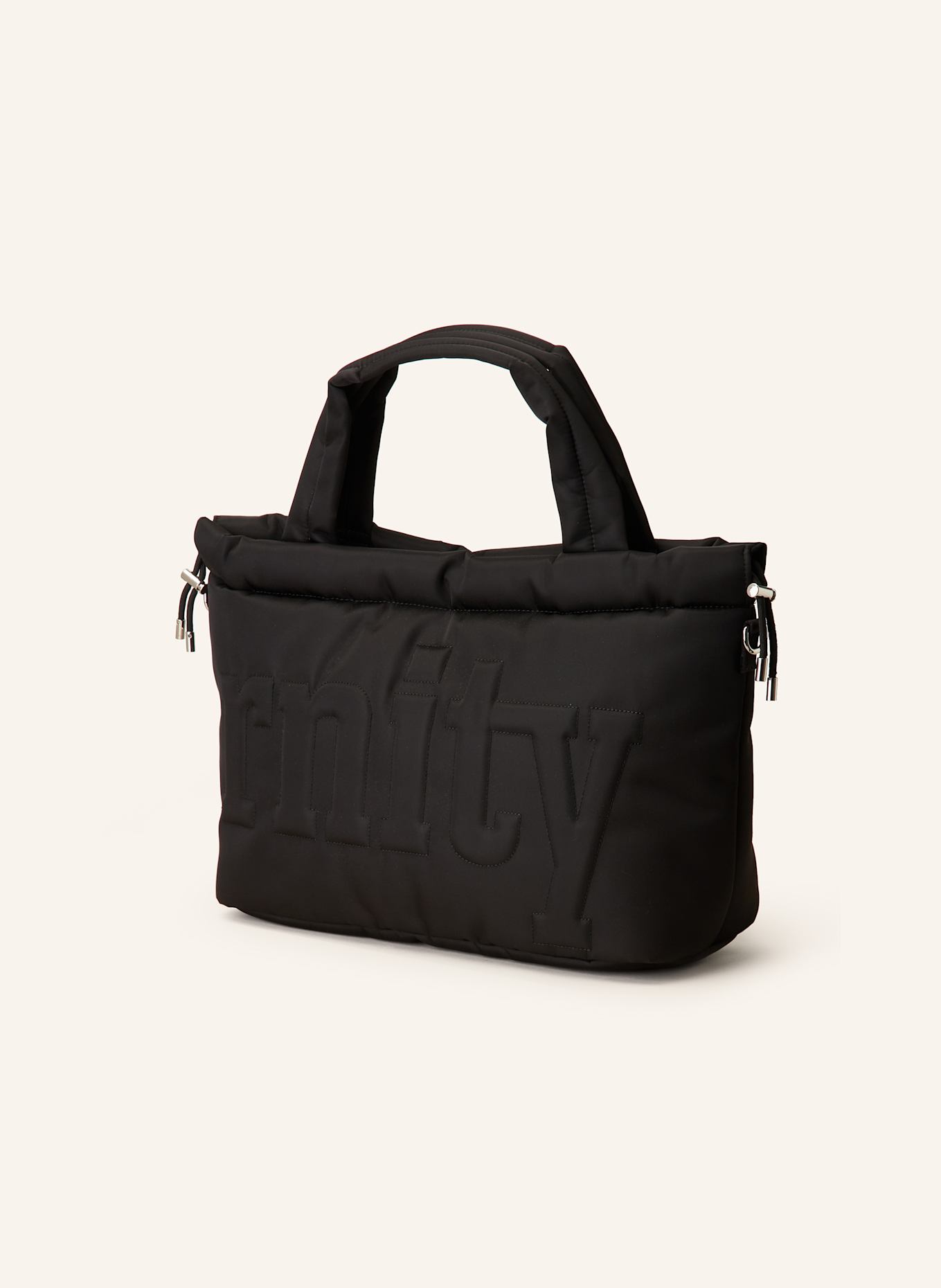 RETERNITY Torba shopper, Kolor: CZARNY (Obrazek 2)