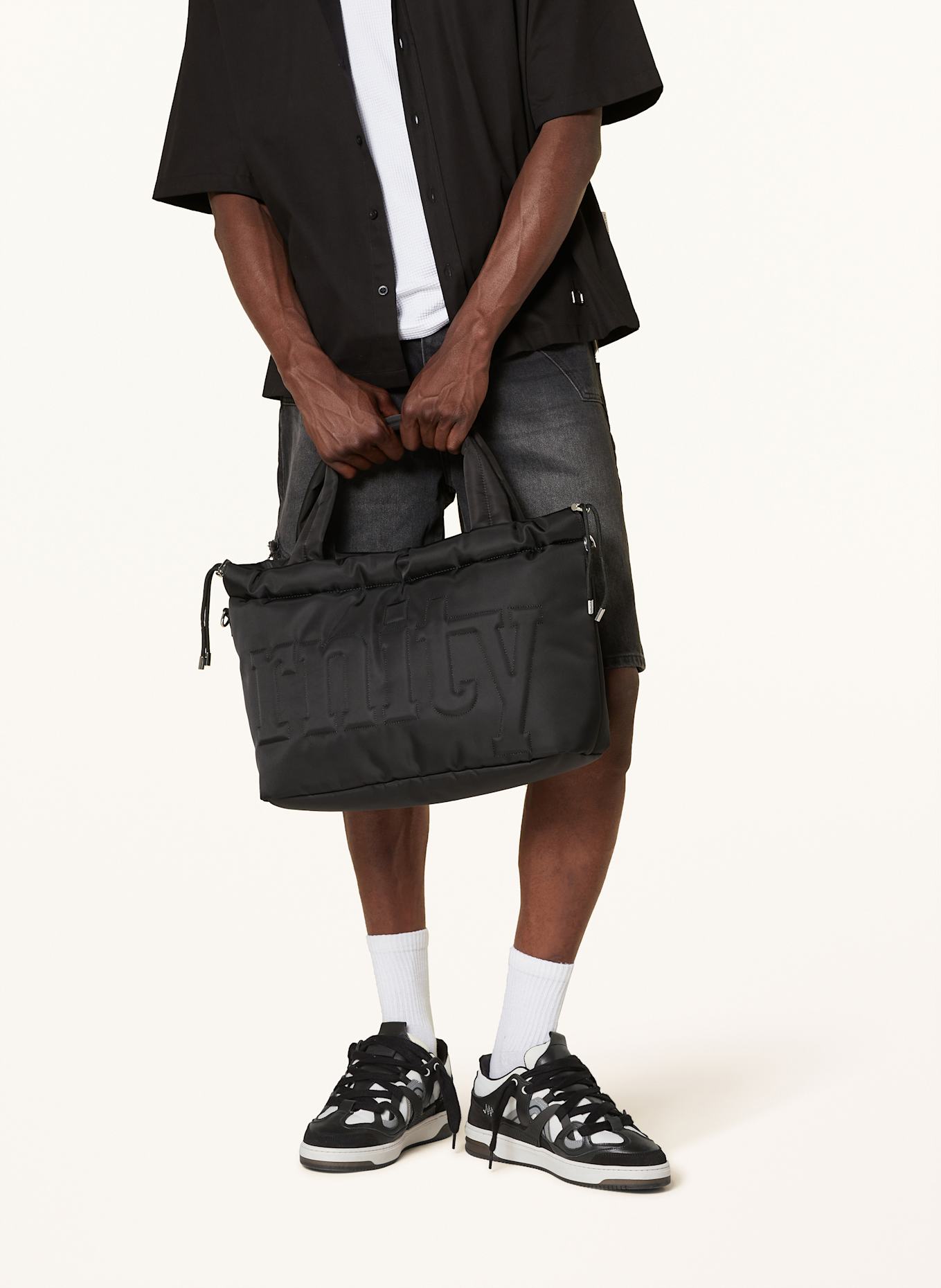 RETERNITY Torba shopper, Kolor: CZARNY (Obrazek 4)