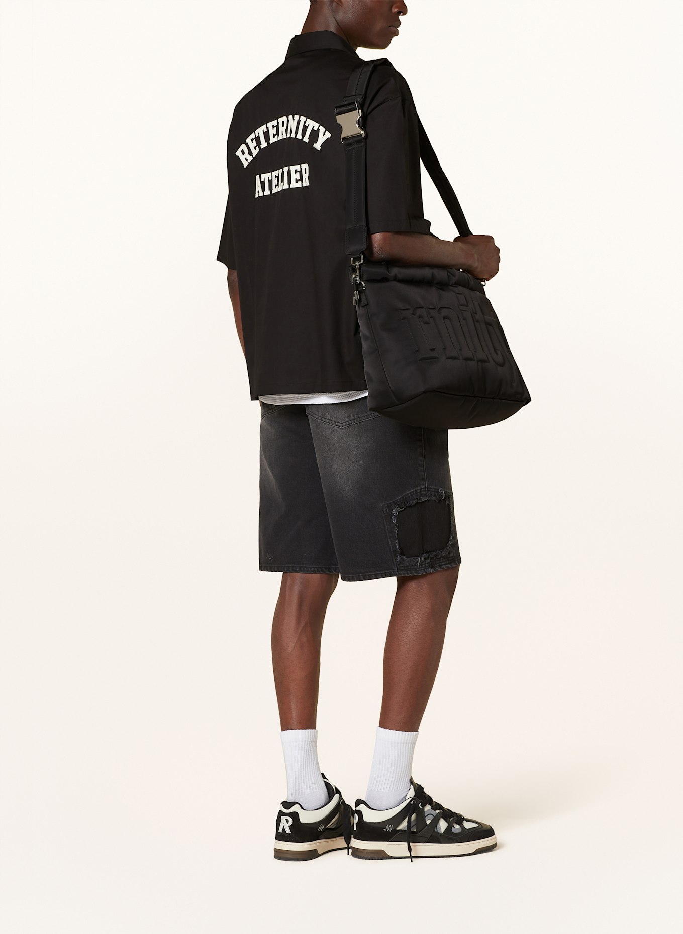 RETERNITY Torba shopper, Kolor: CZARNY (Obrazek 5)