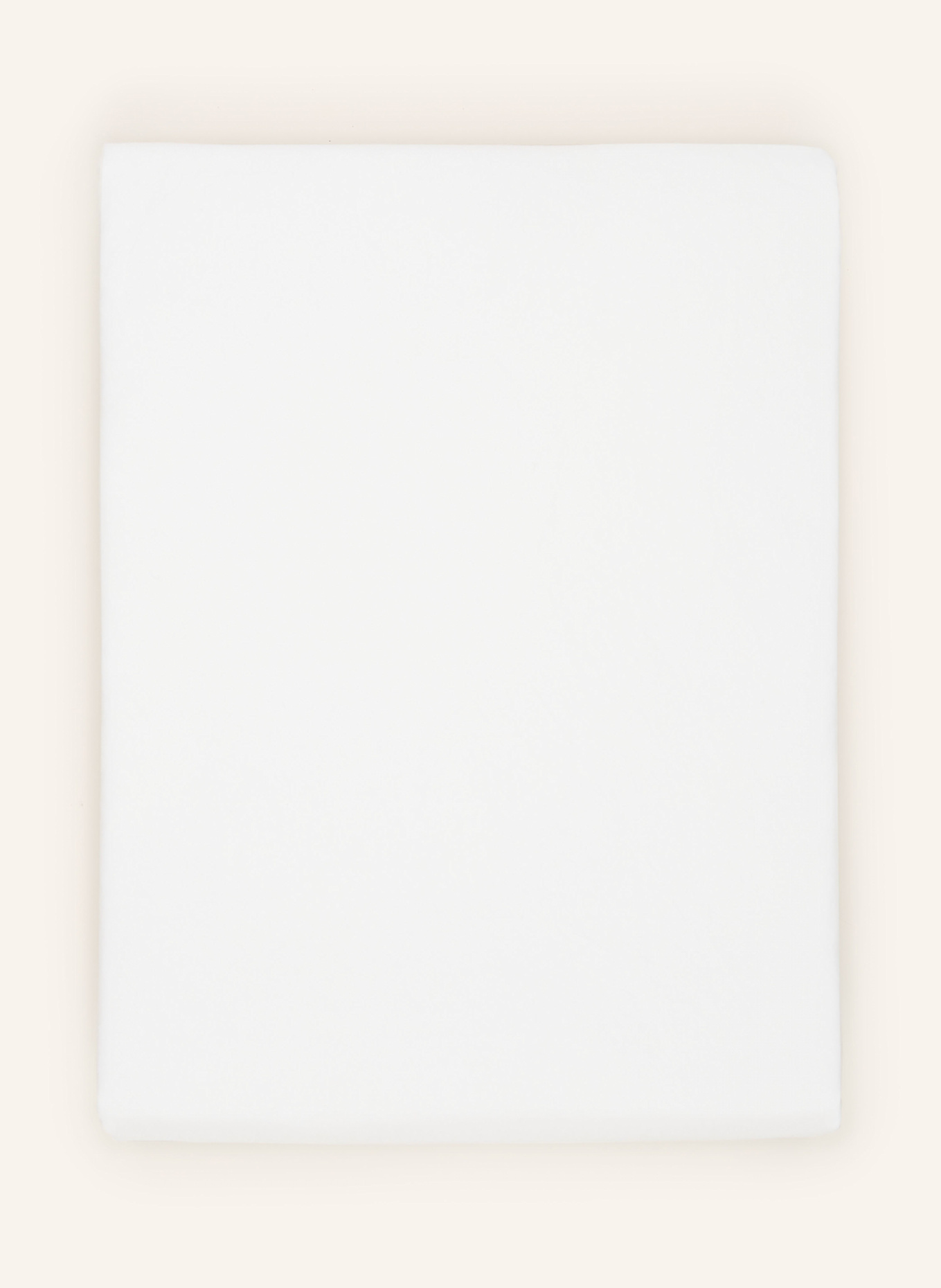 TEKLA Poszewka na kołdrę: BIAŁY